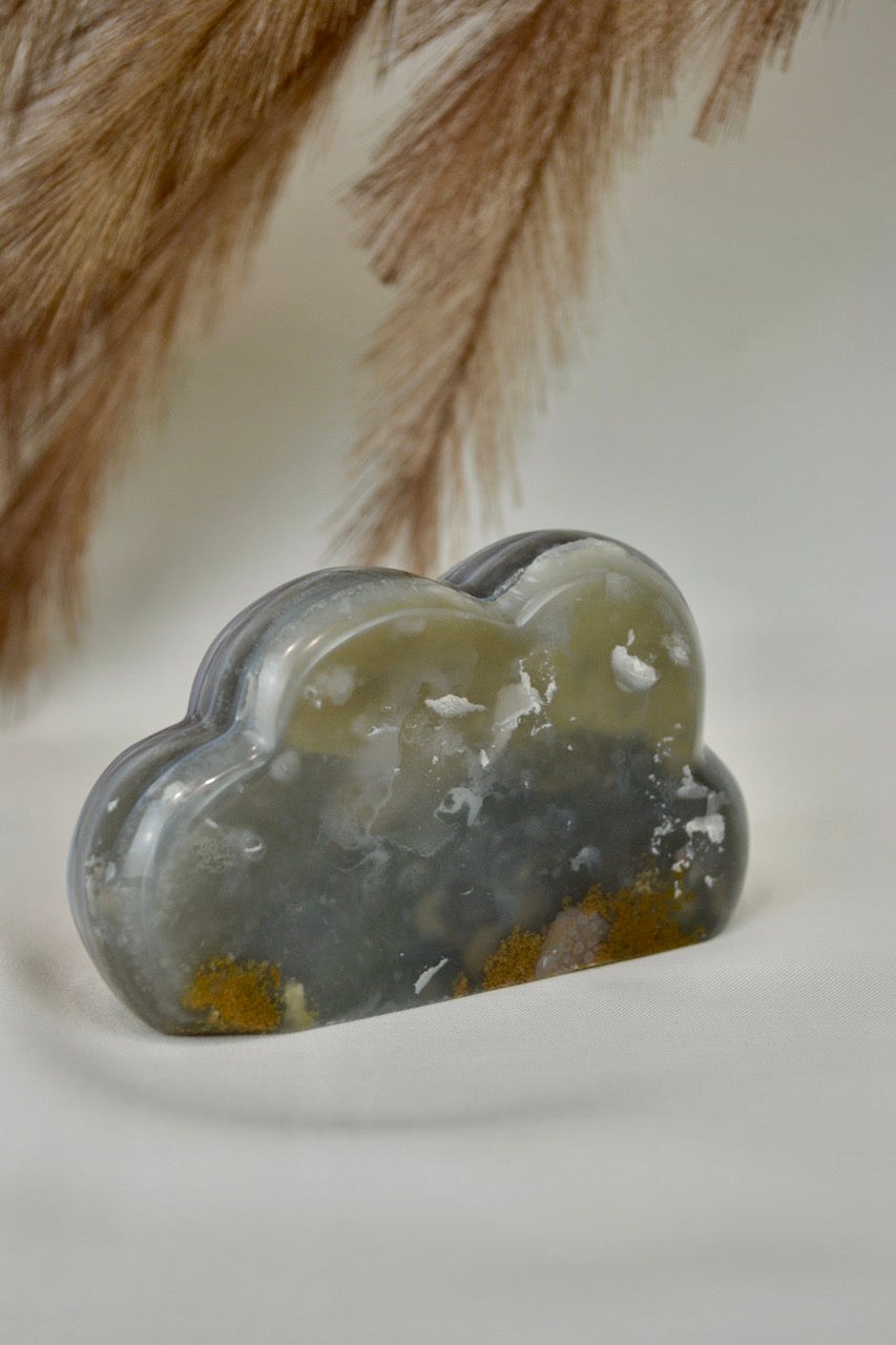 Druzy Agate Cloud D