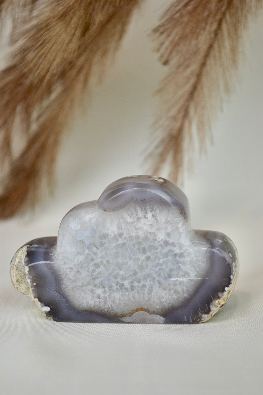 Druzy Agate Cloud C