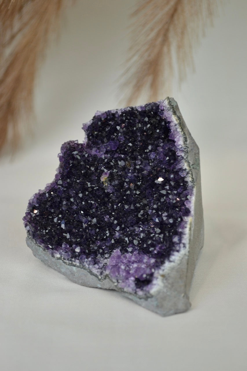 Amethyst Standing Cluster A