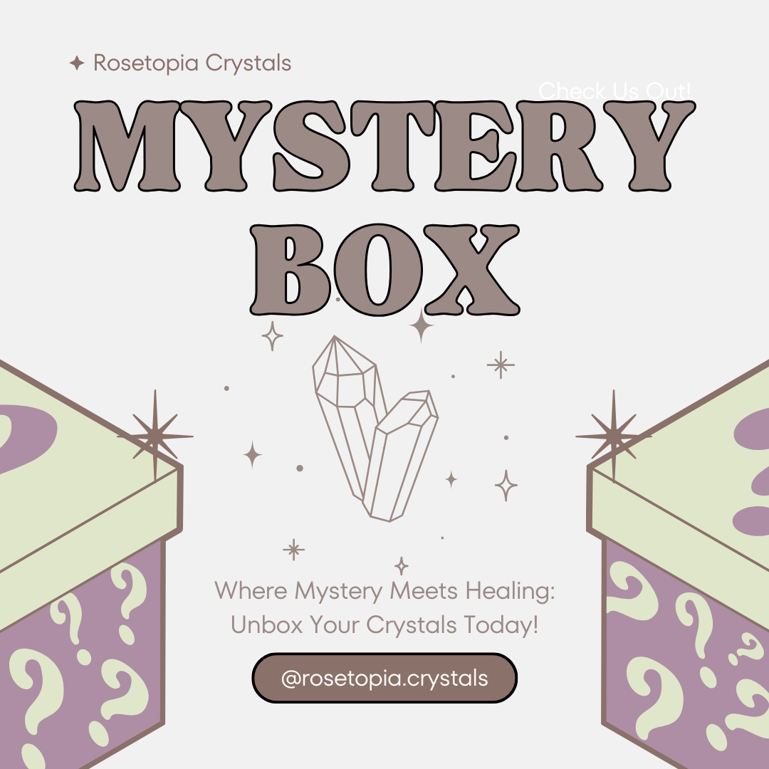 Crystal Mystery Box