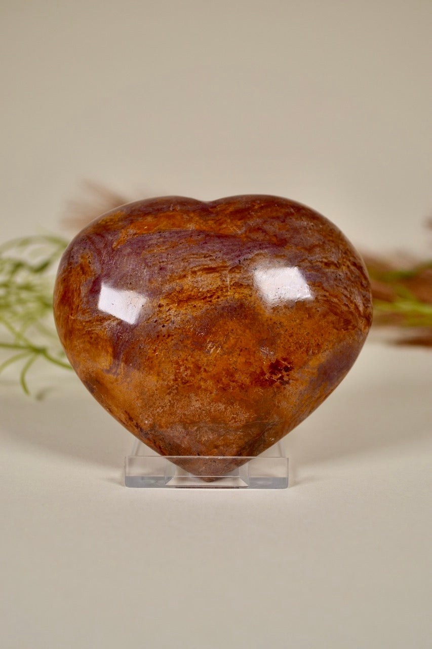 Ocean Jasper Heart 49C