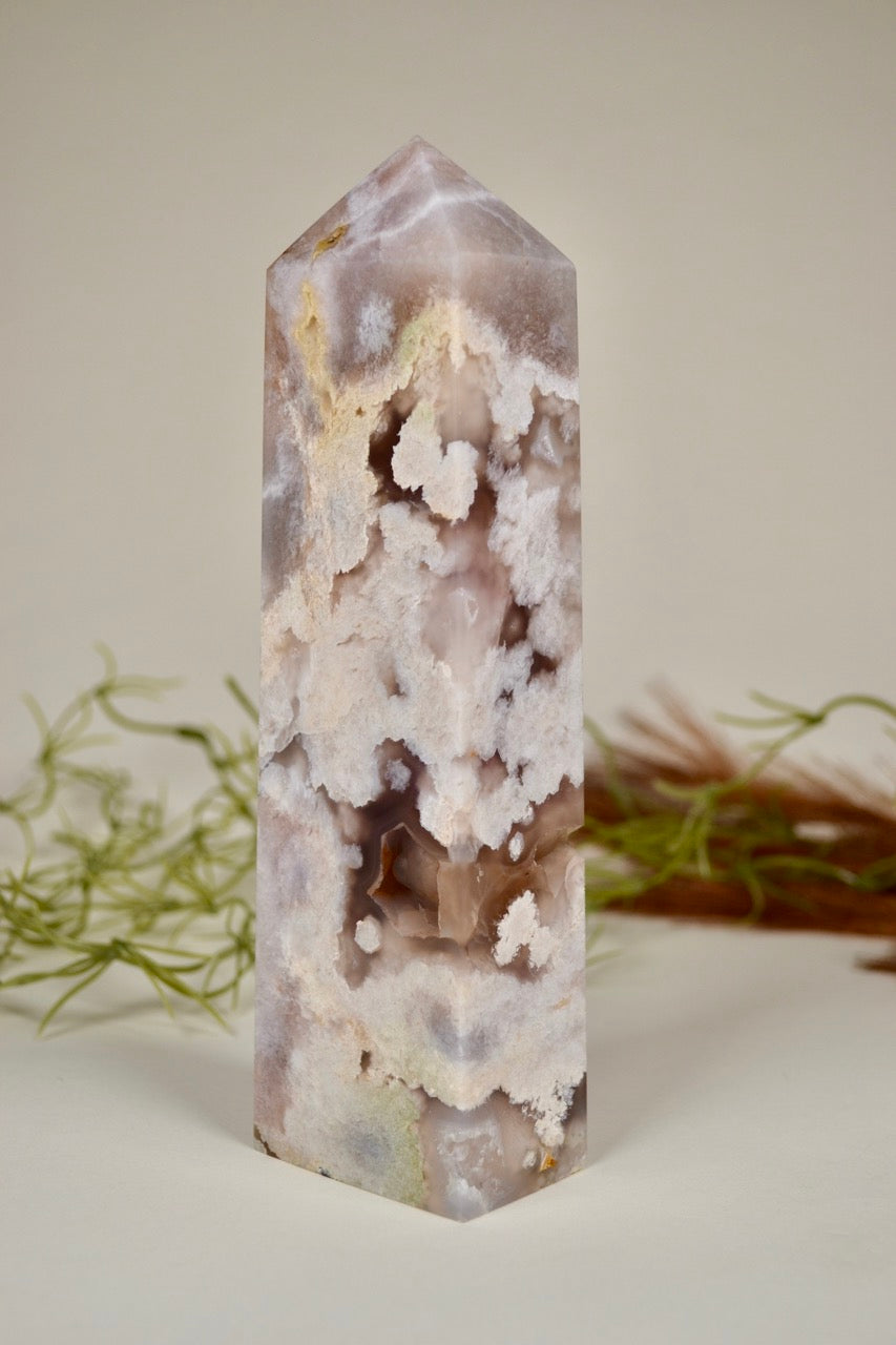 Big Flower Agate Tower 150B