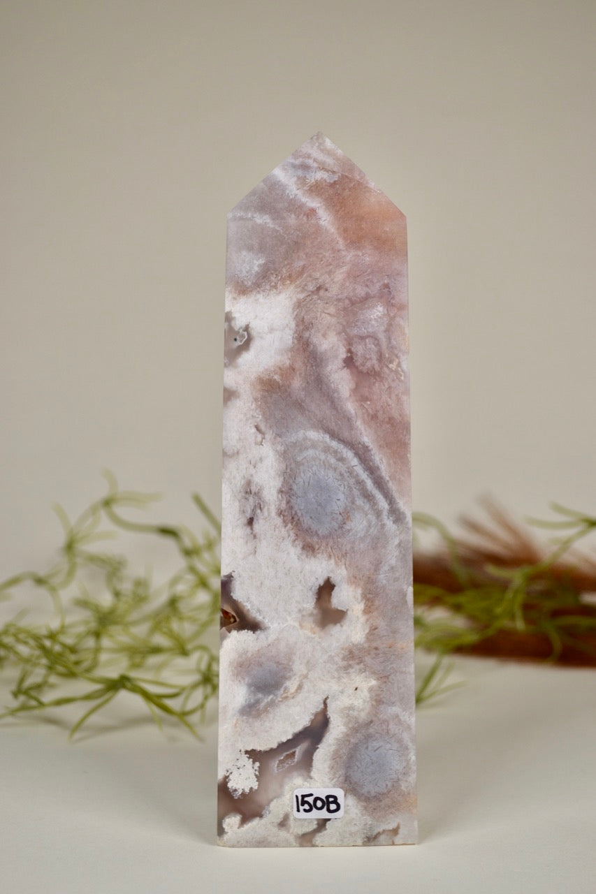 Big Flower Agate Tower 150B