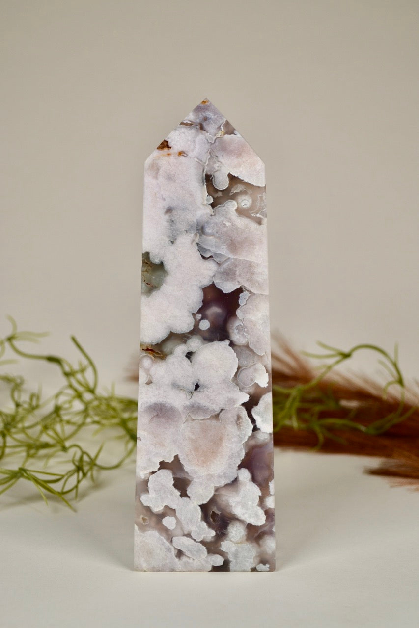 Big Flower Agate Tower 205C