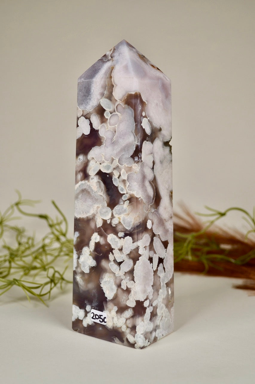 Big Flower Agate Tower 205C