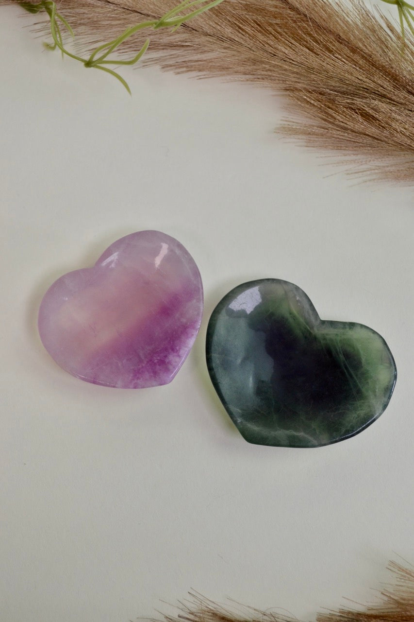 Fluorite Heart Bowl