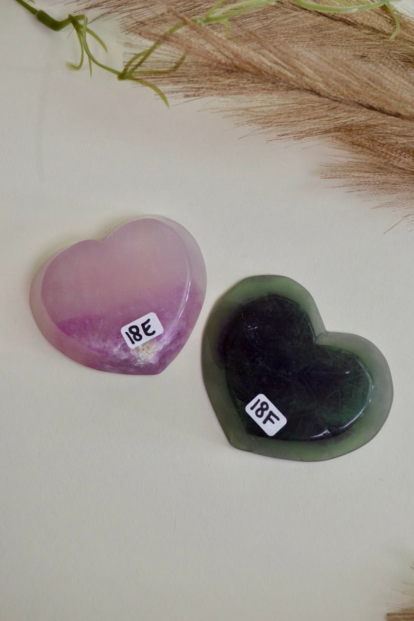 Fluorite Heart Bowl
