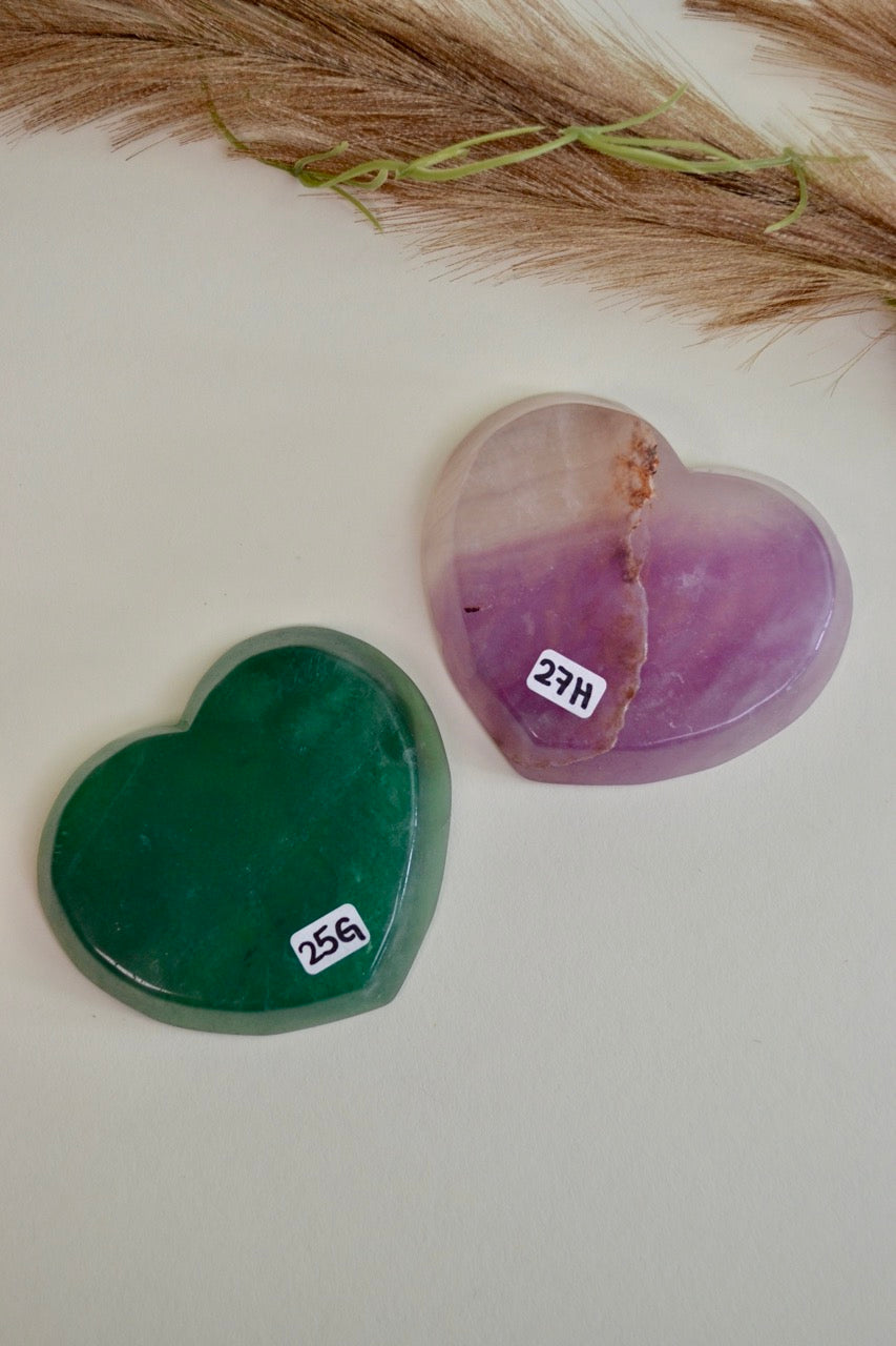 Fluorite Heart Bowl