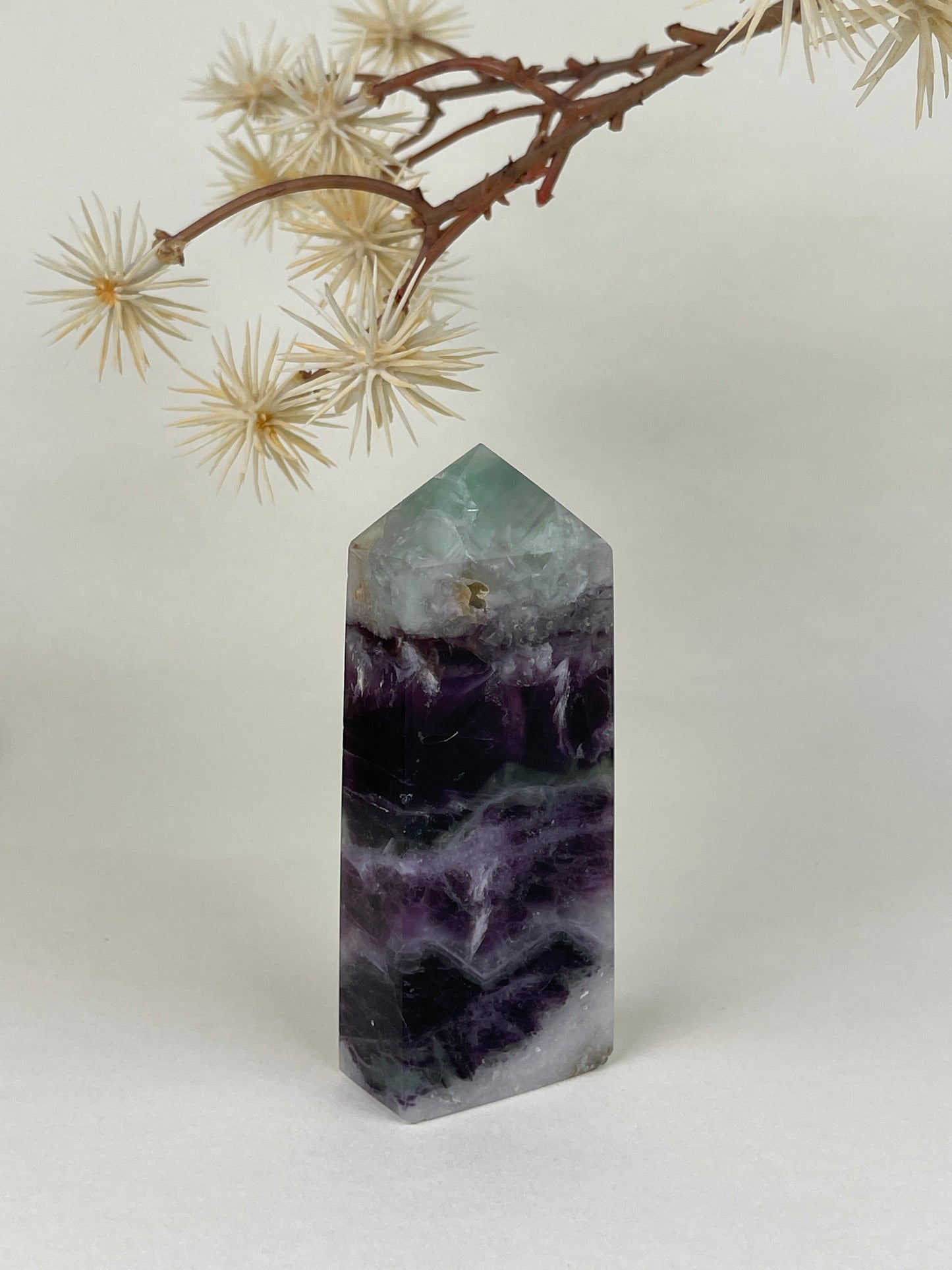 Feather Fluorite Tower