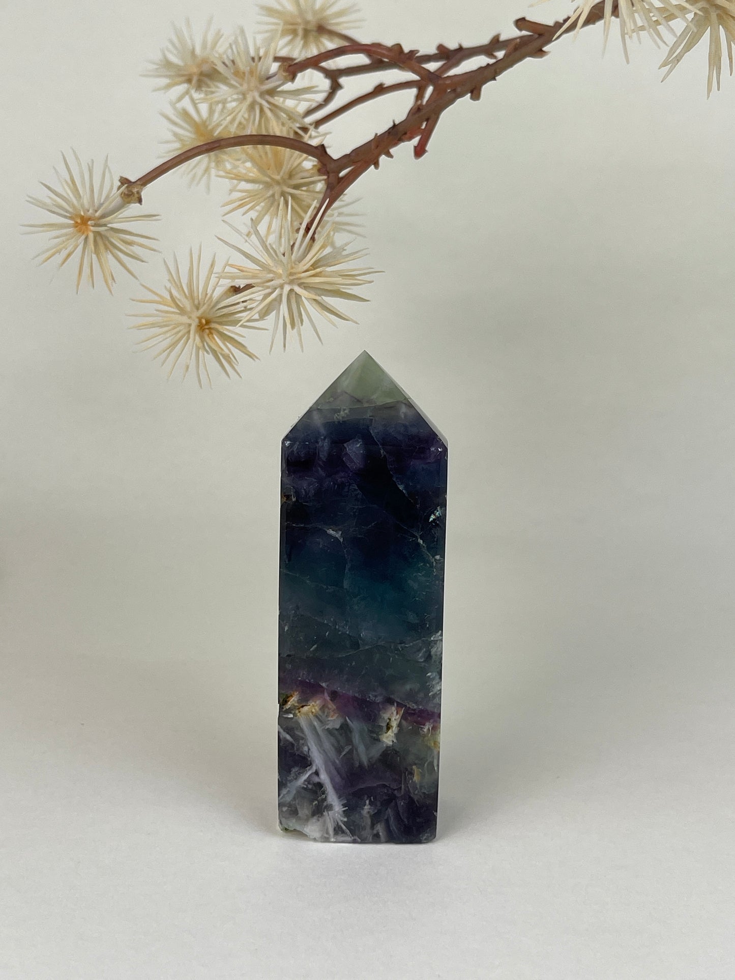 Feather Fluorite Tower