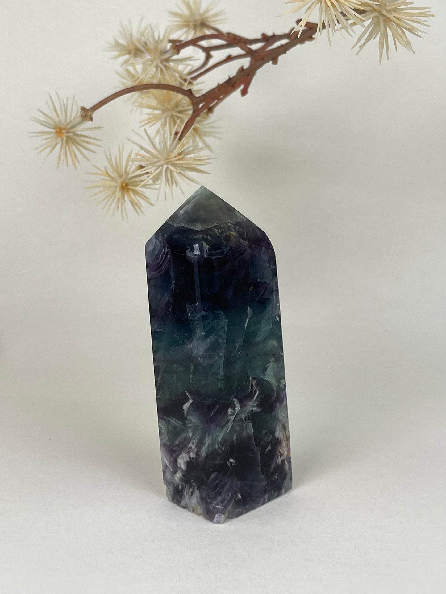 Feather Fluorite Tower