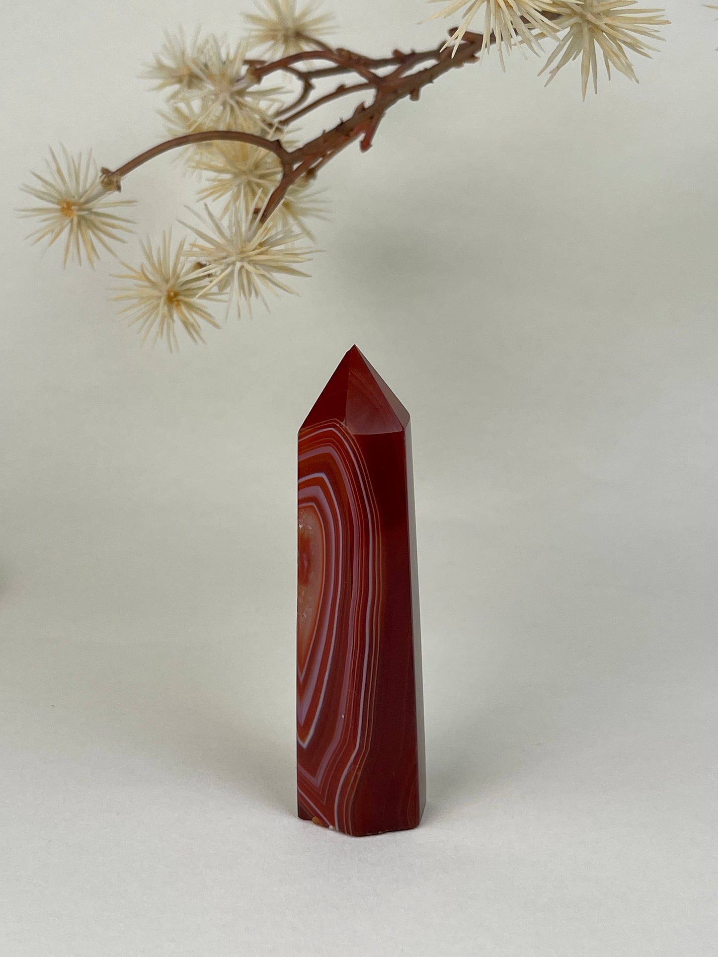 Sardonyx Agate Tower
