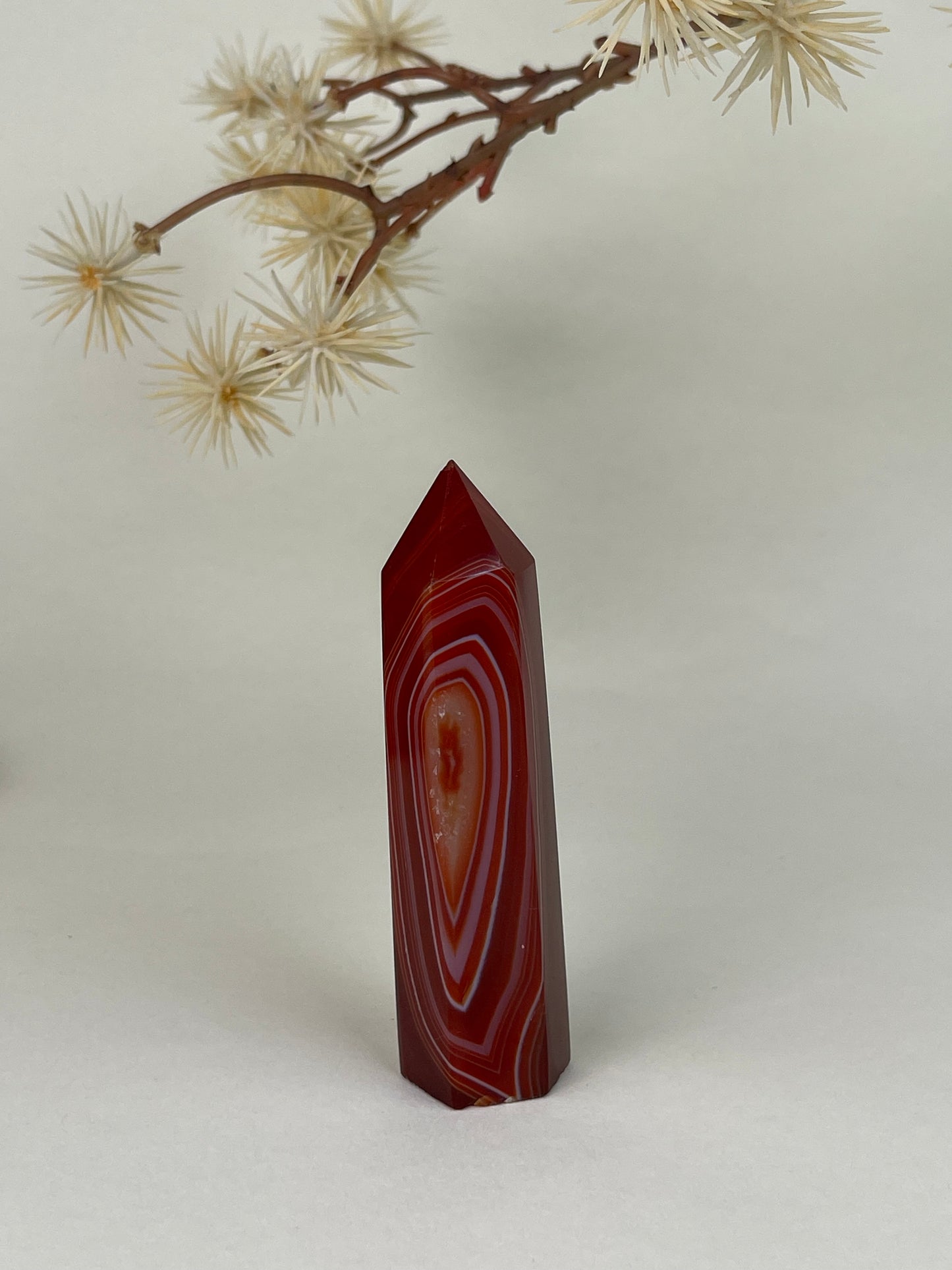 Sardonyx Agate Tower