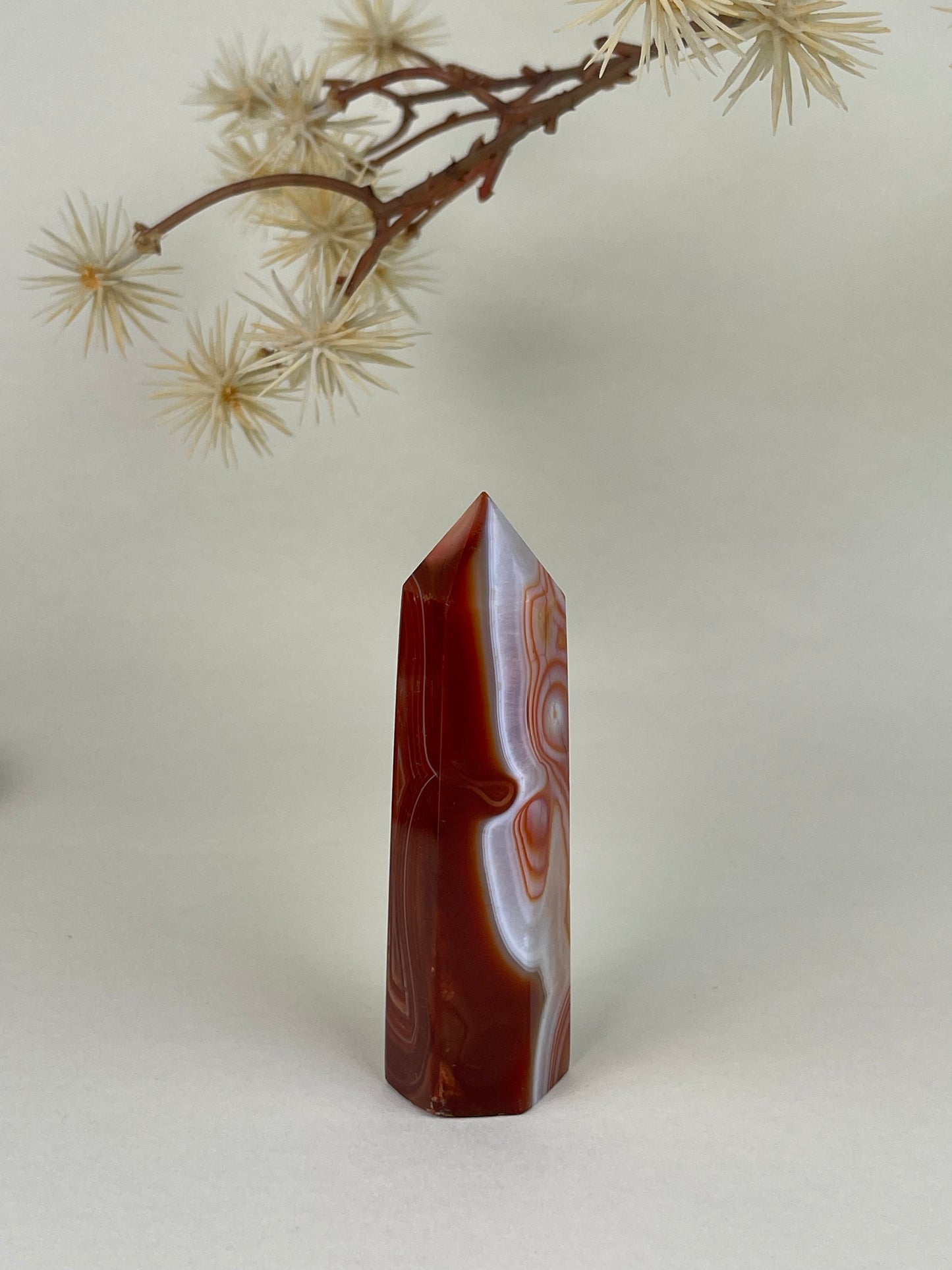 Sardonyx Agate Tower