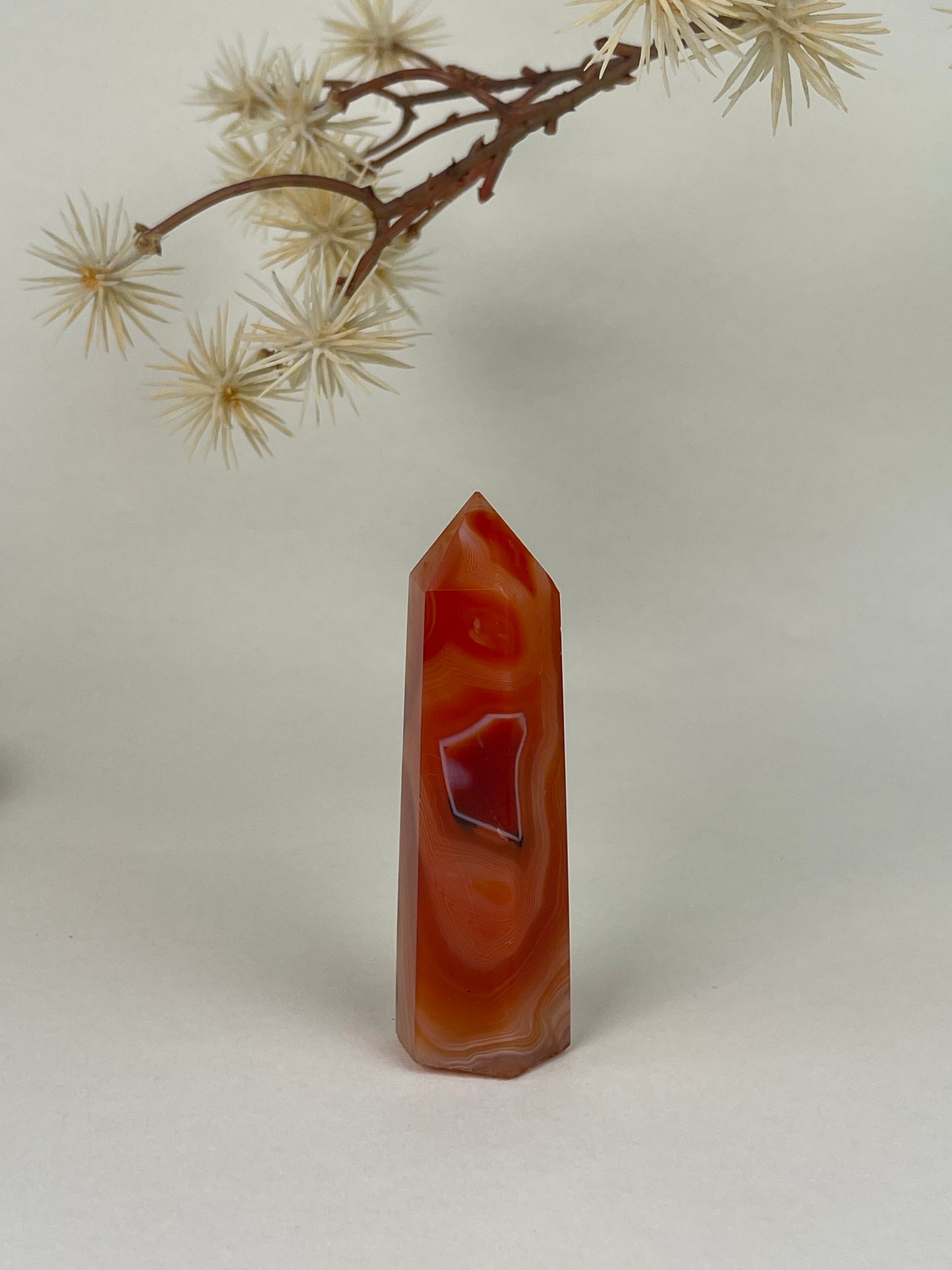 Sardonyx Agate Tower