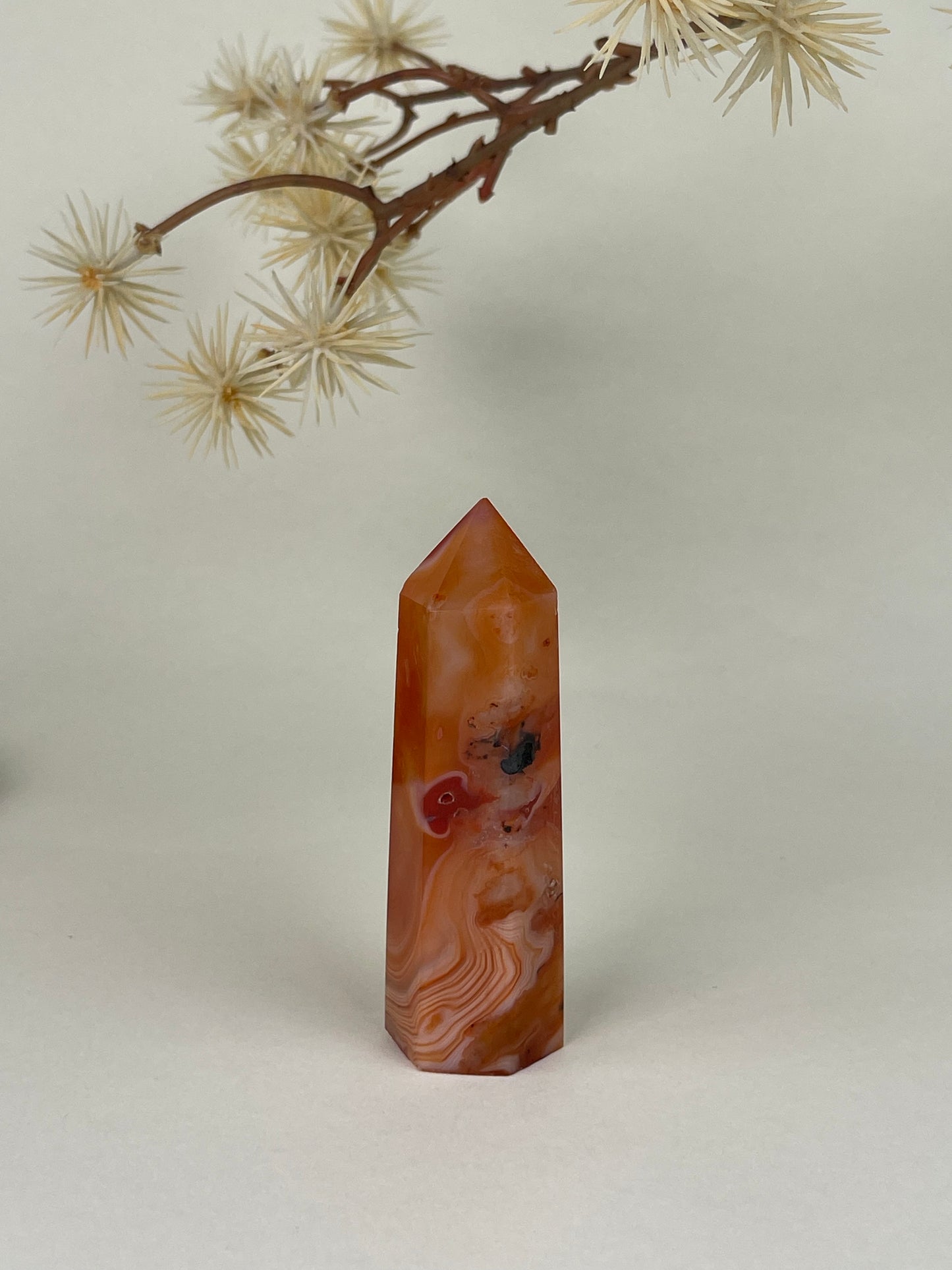 Sardonyx Agate Tower