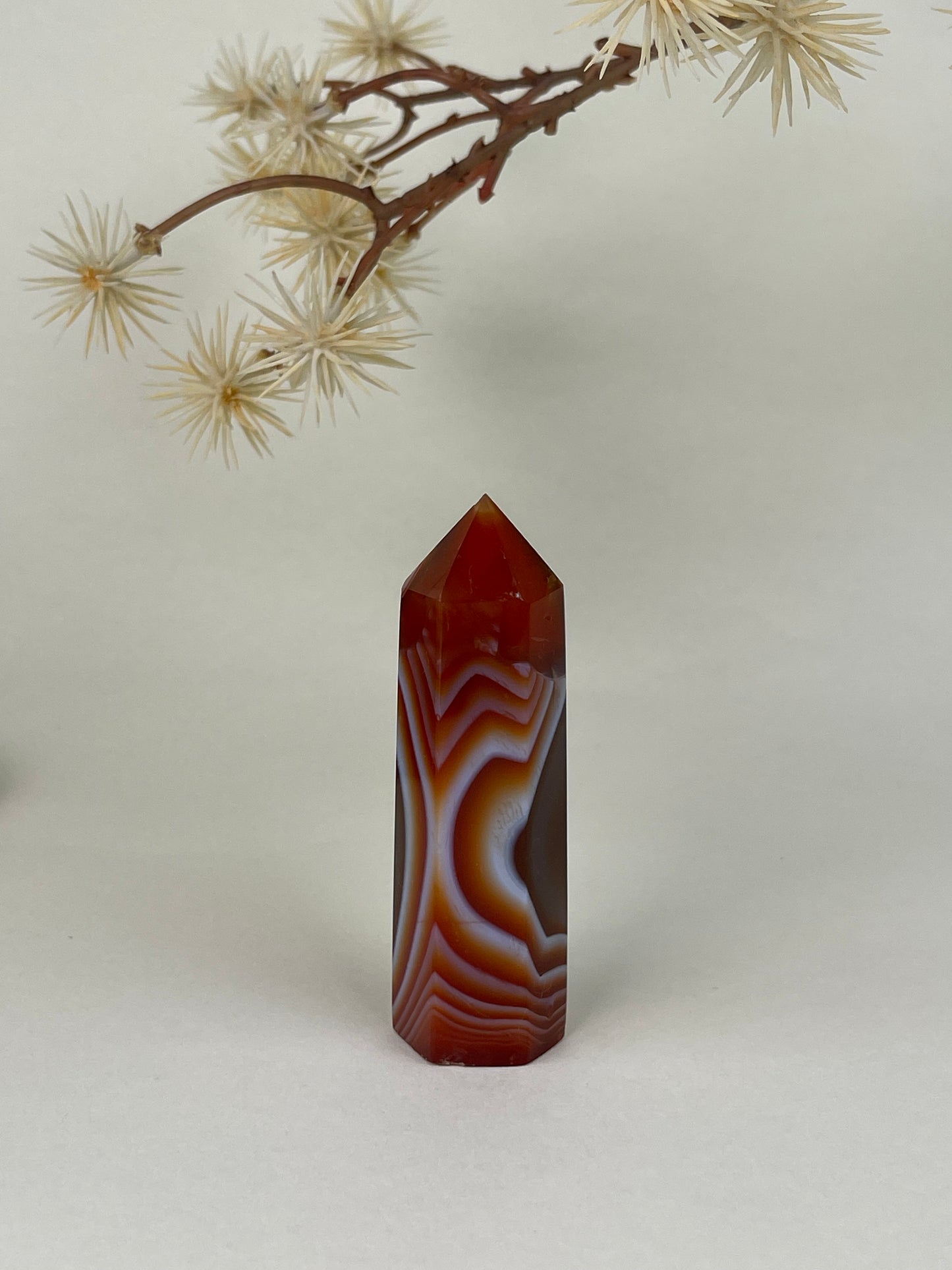 Sardonyx Agate Tower