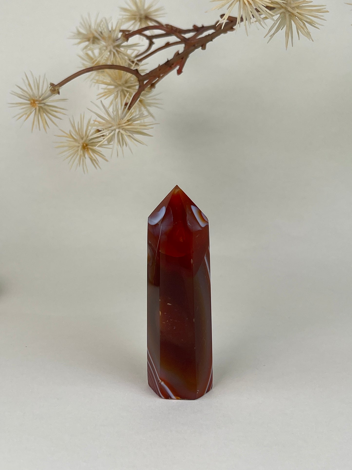 Sardonyx Agate Tower