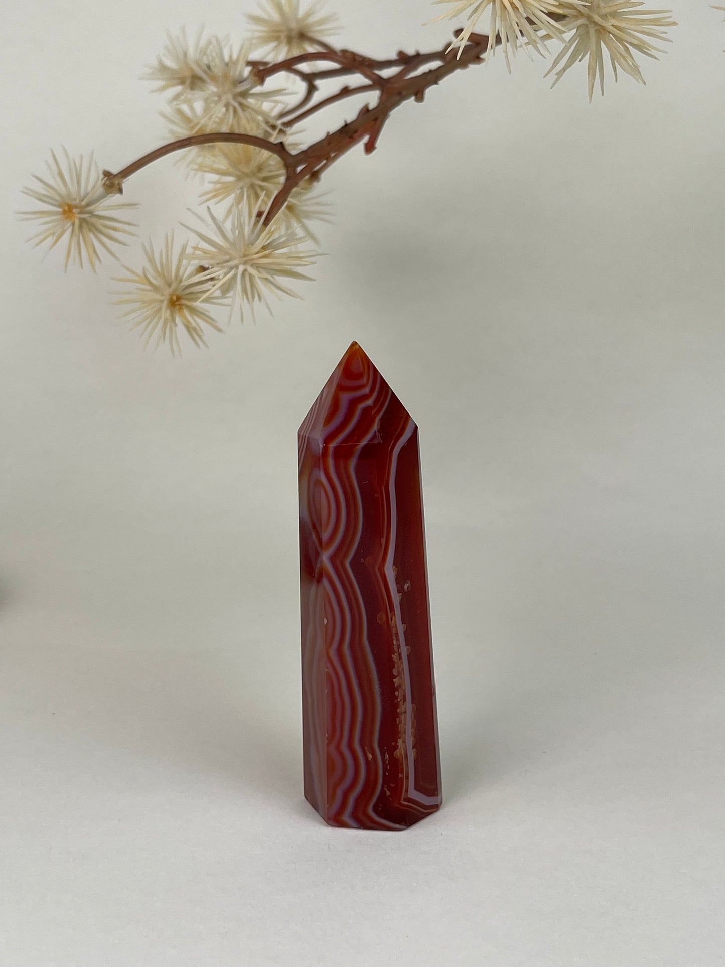 Sardonyx Agate Tower