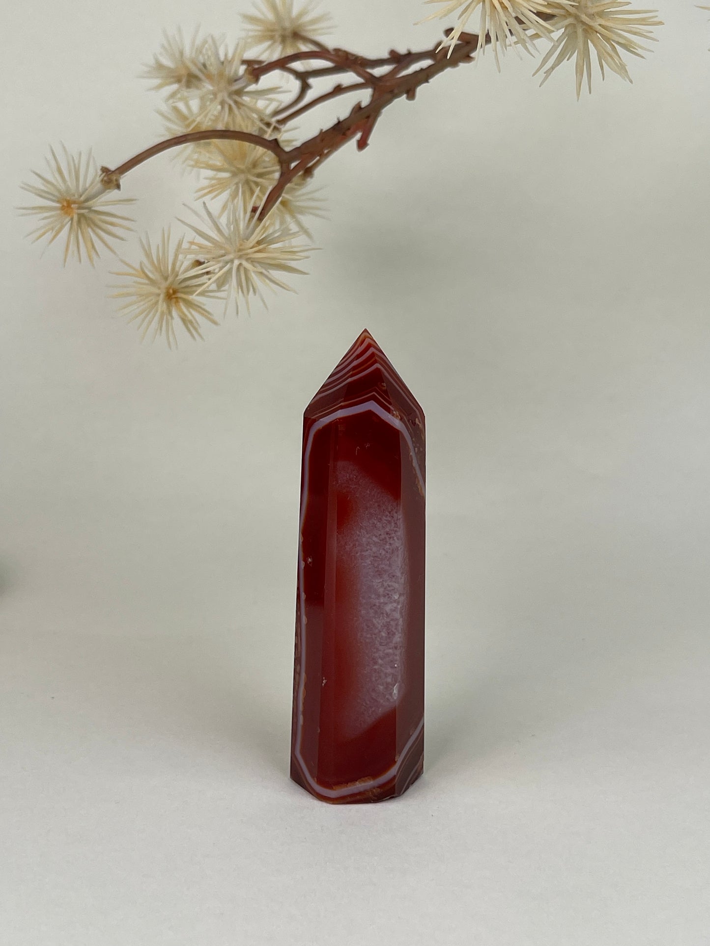 Sardonyx Agate Tower