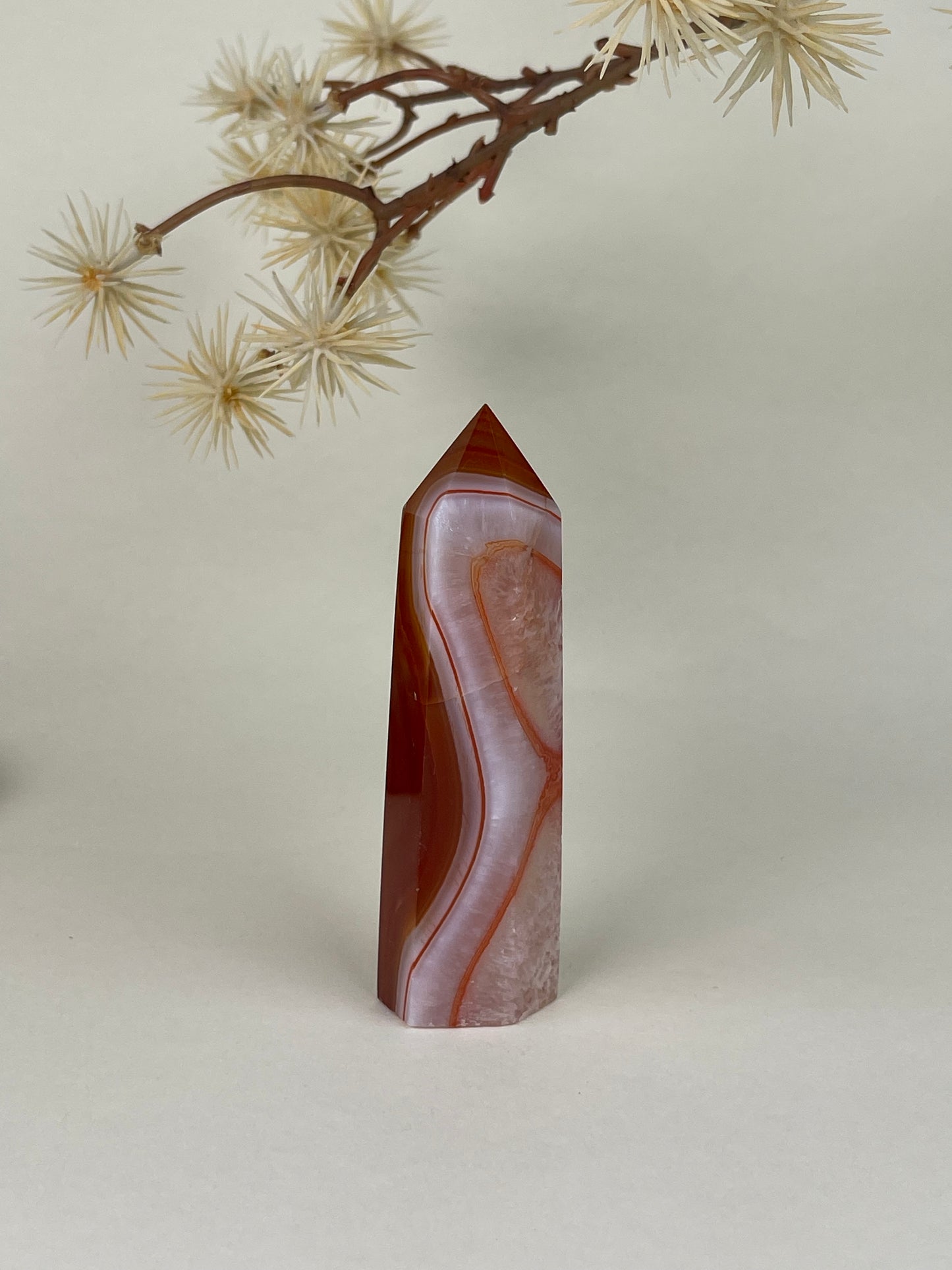 Sardonyx Agate Tower