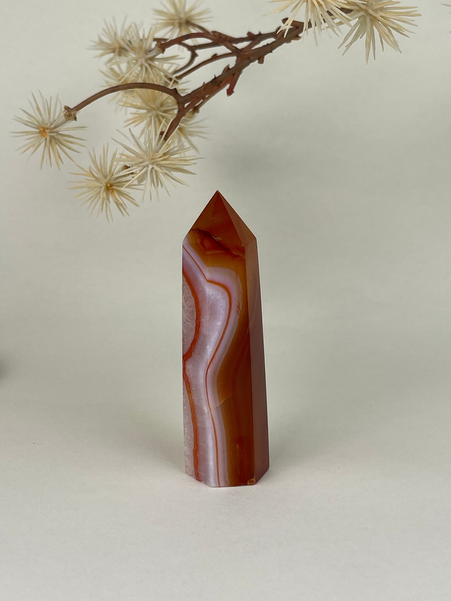 Sardonyx Agate Tower