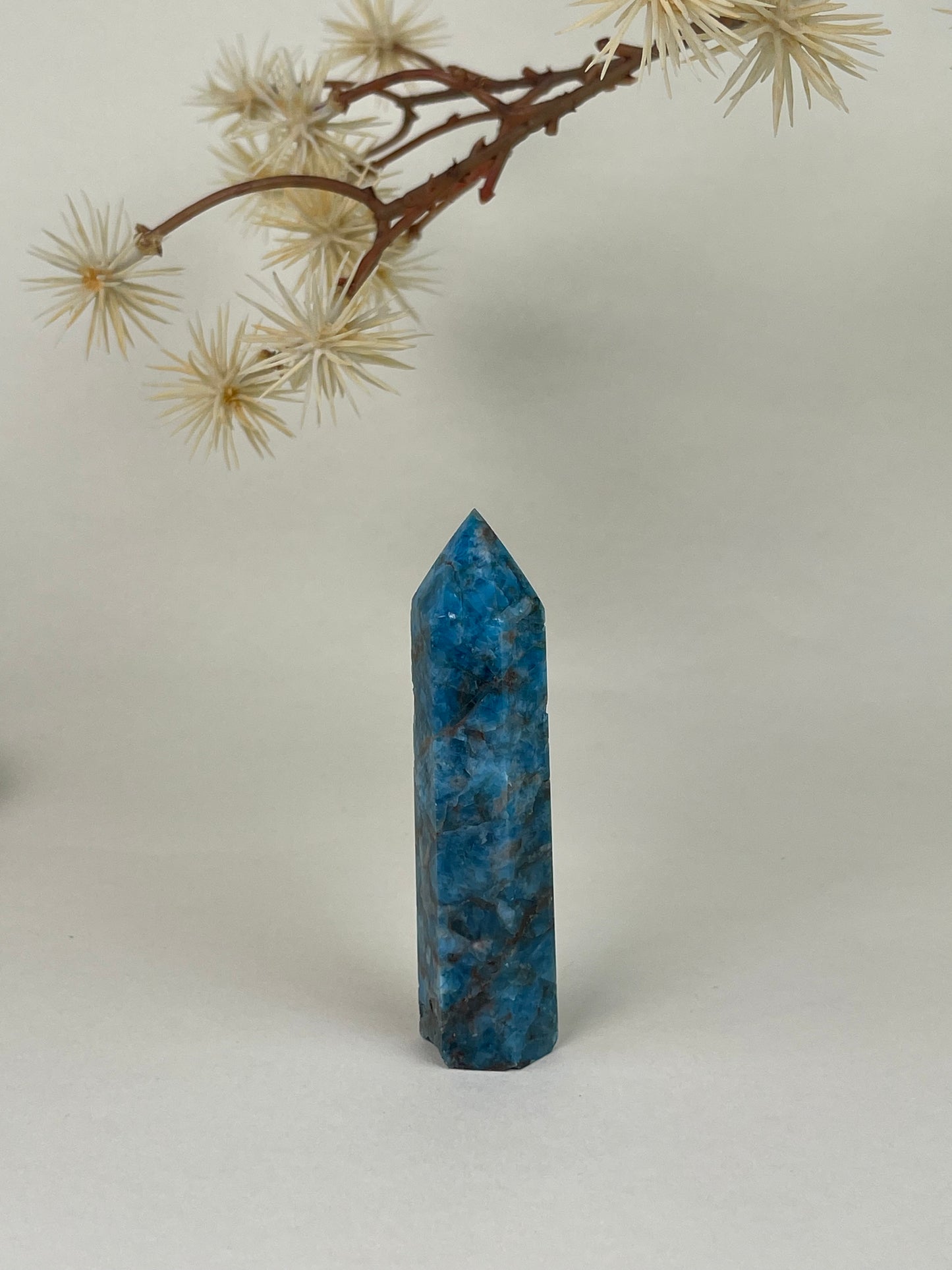 Blue Apatite Tower