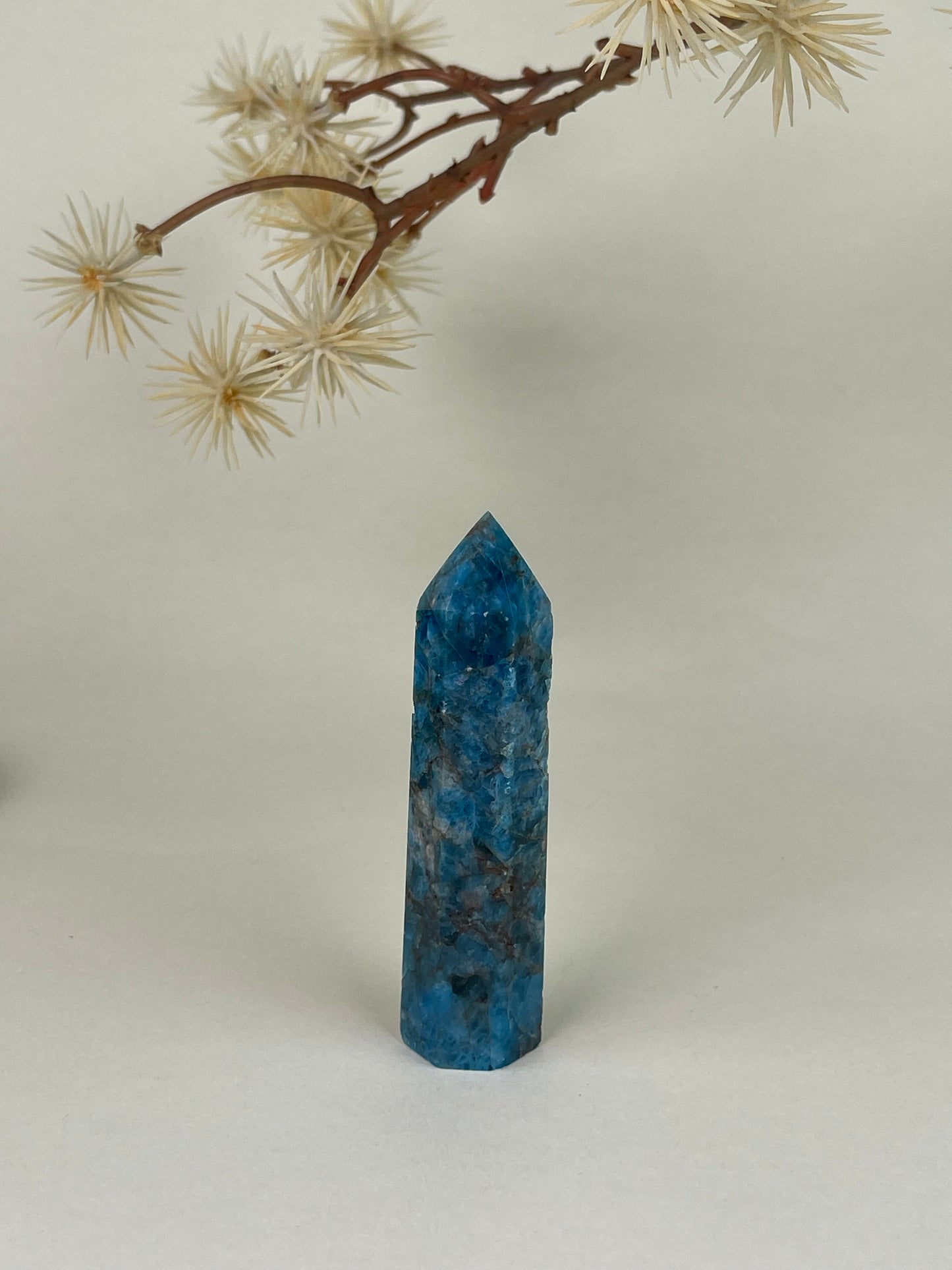 Blue Apatite Tower