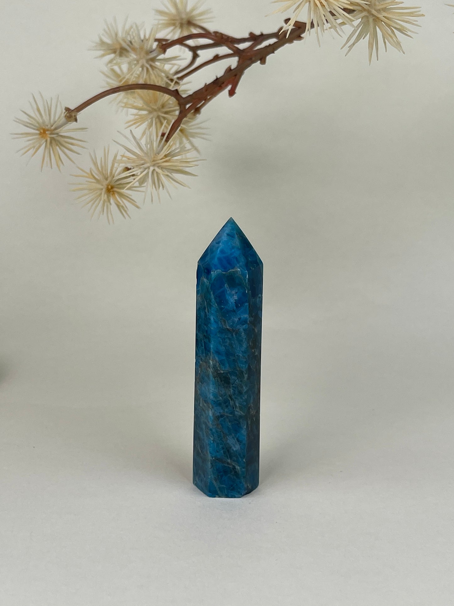 Blue Apatite Tower