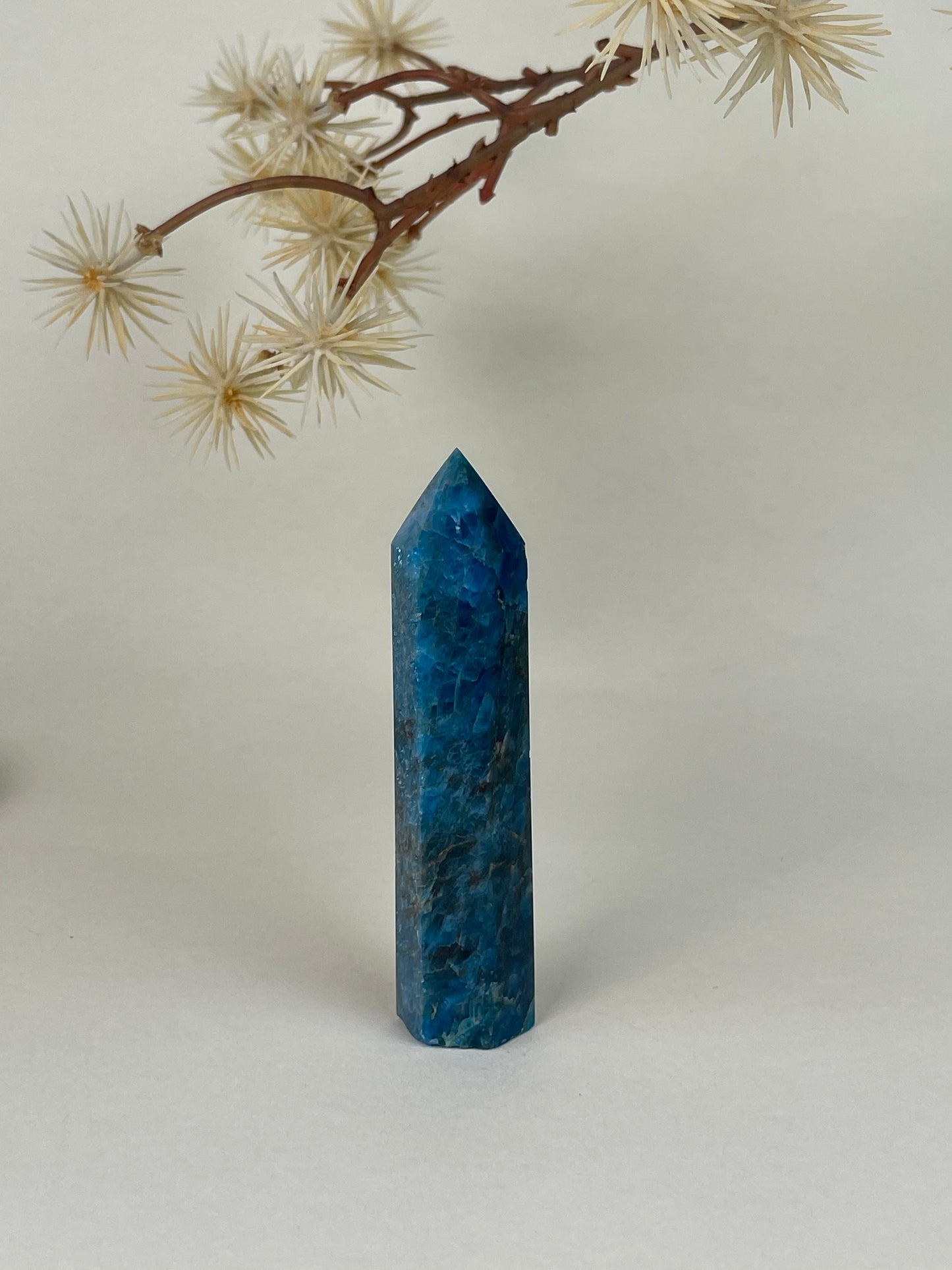Blue Apatite Tower