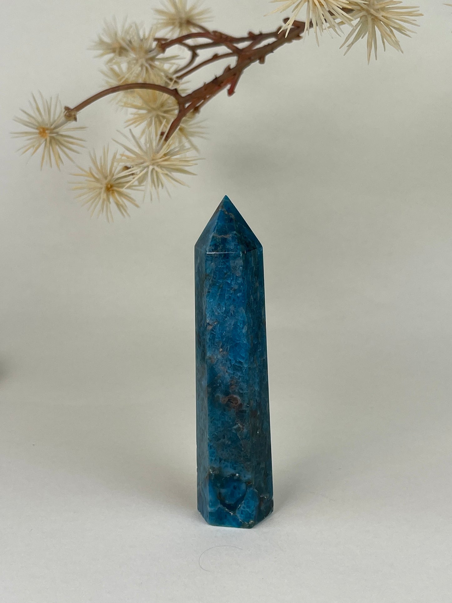 Blue Apatite Tower