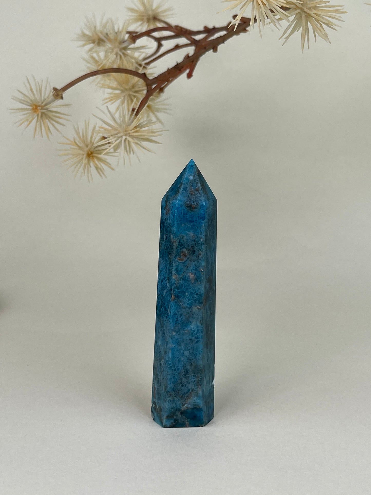 Blue Apatite Tower