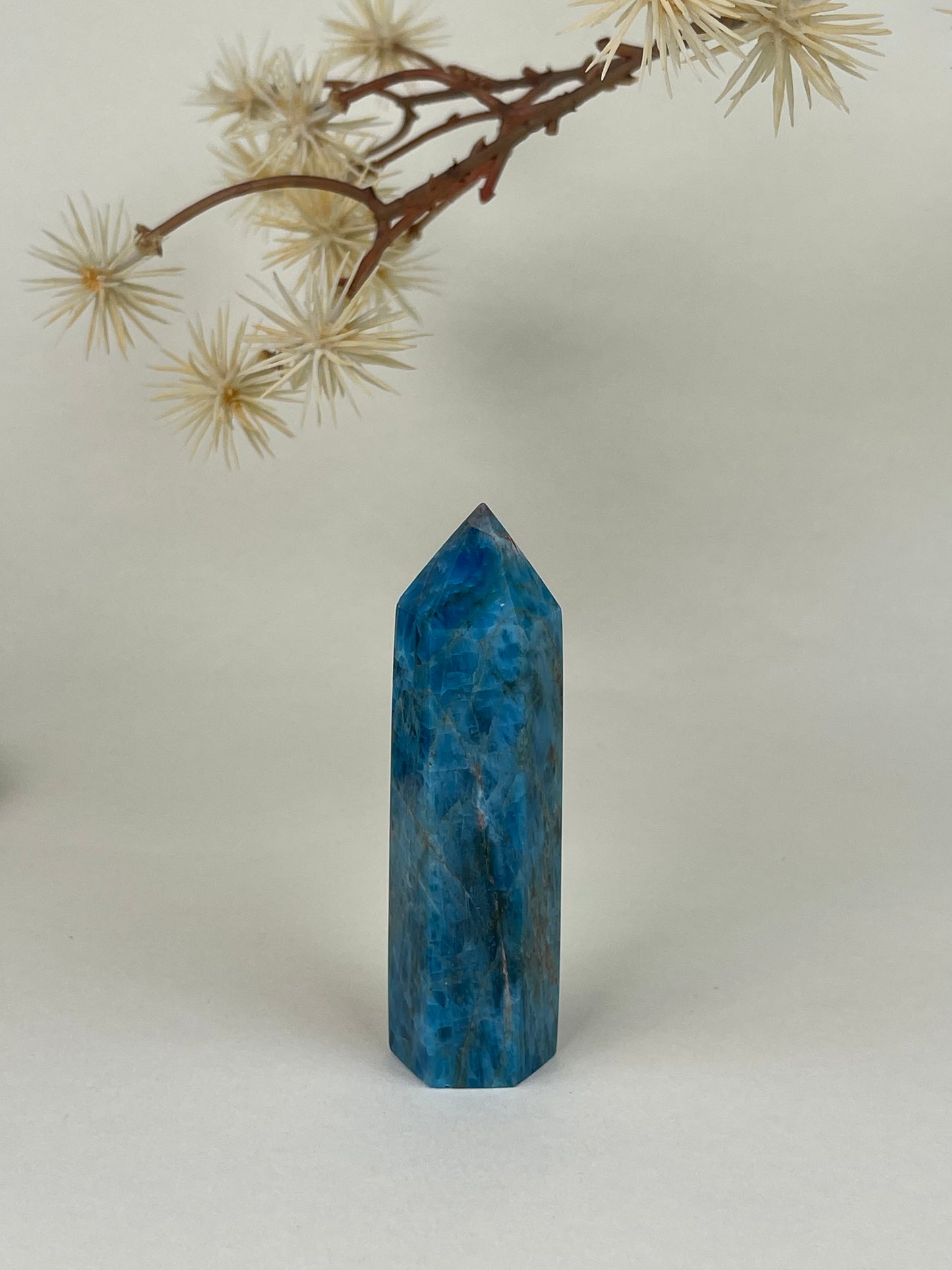 Blue Apatite Tower