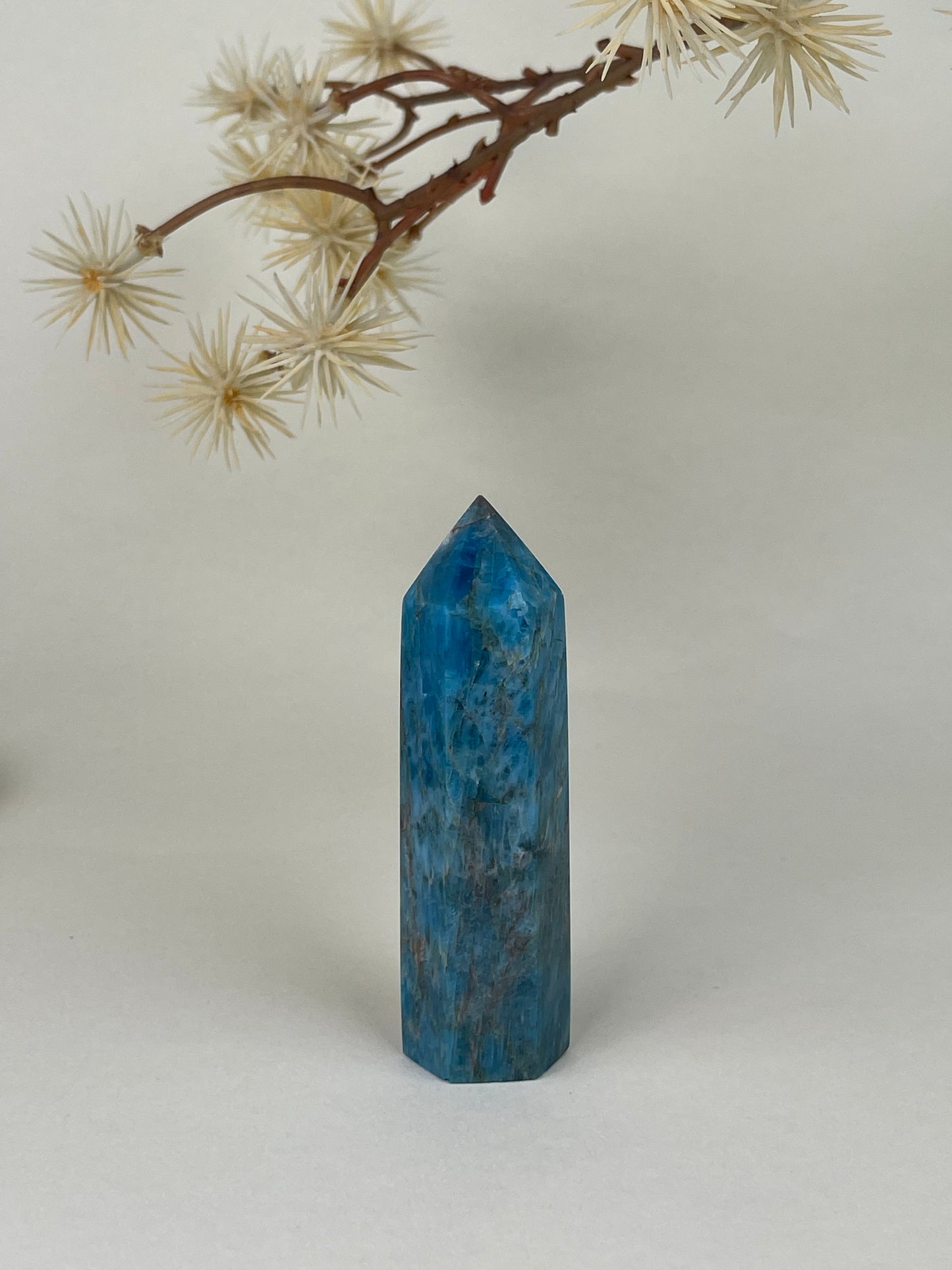 Blue Apatite Tower