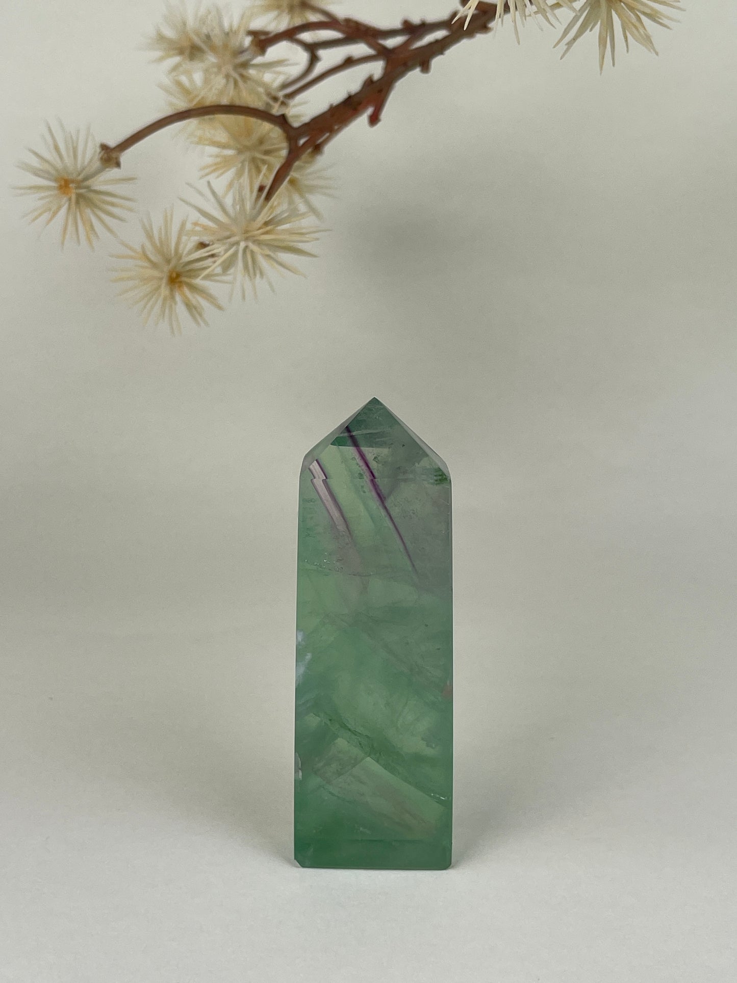 Feather Fluorite Tower