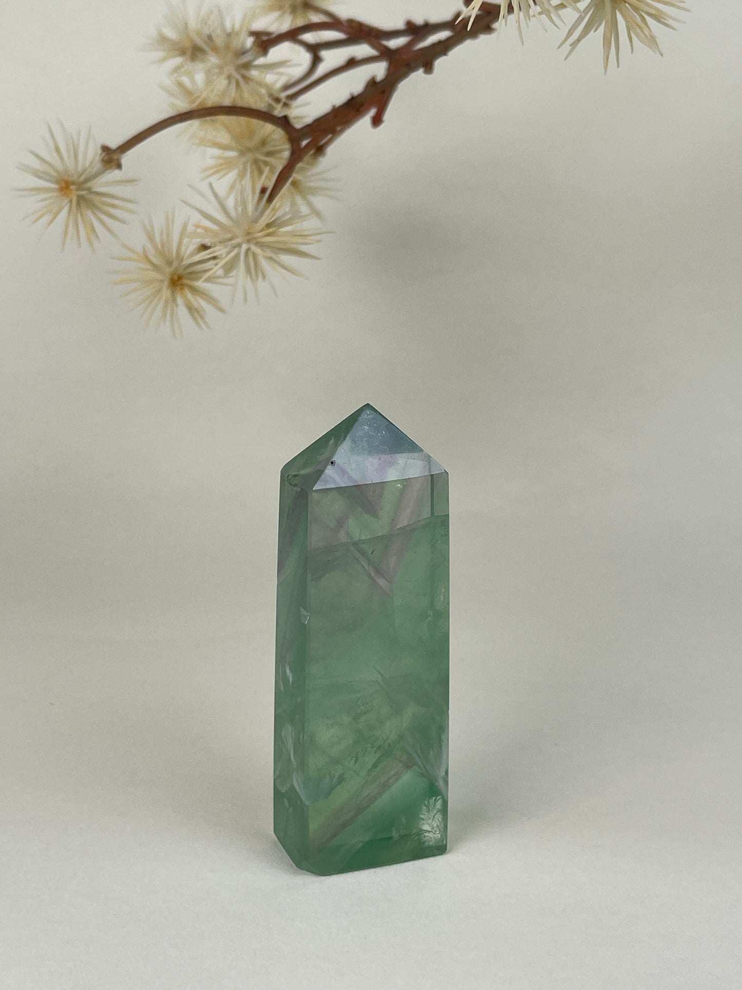 Feather Fluorite Tower