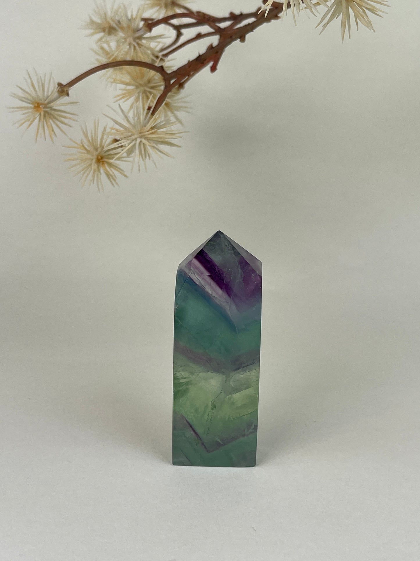 Feather Fluorite Tower