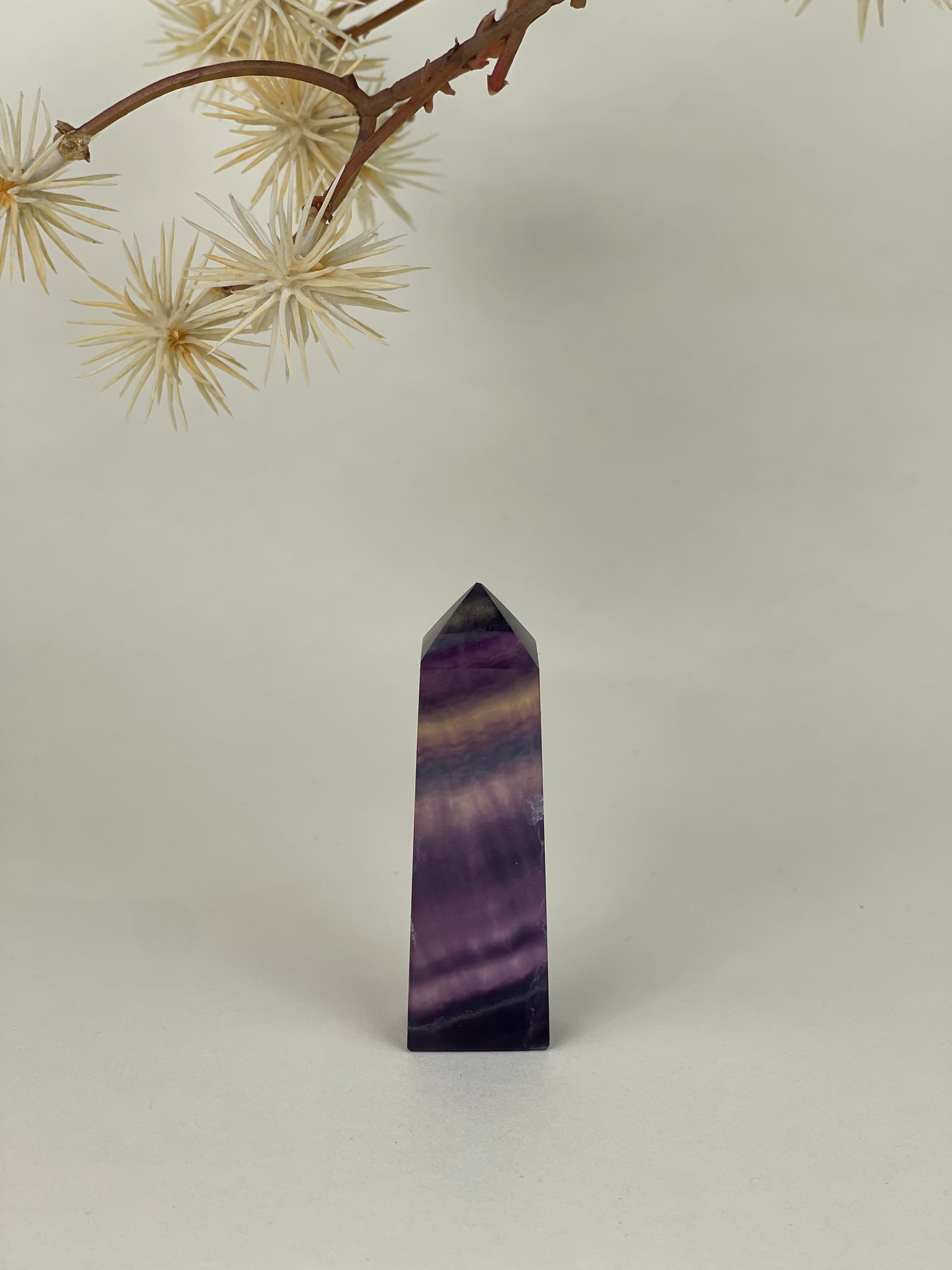 Rainbow Fluorite Tower