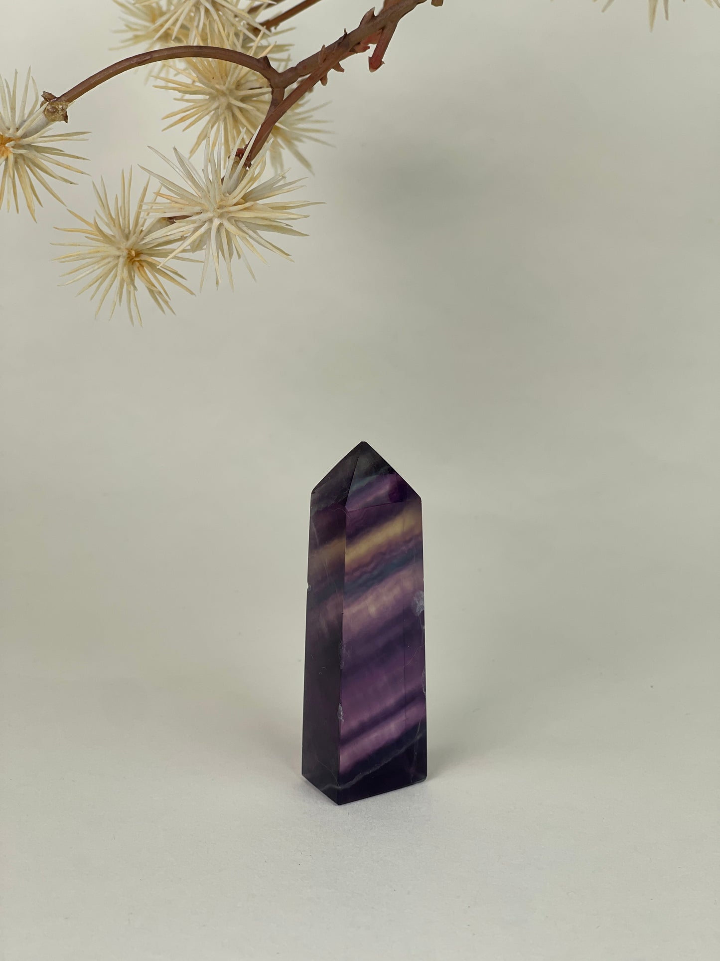 Rainbow Fluorite Tower