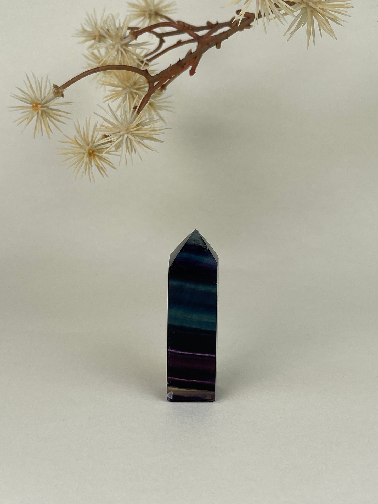 Rainbow Fluorite Tower