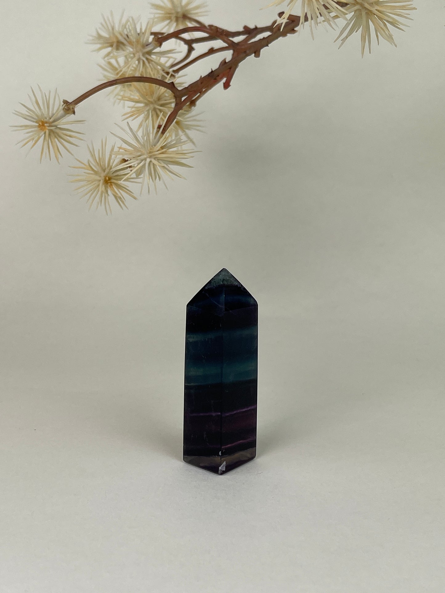 Rainbow Fluorite Tower