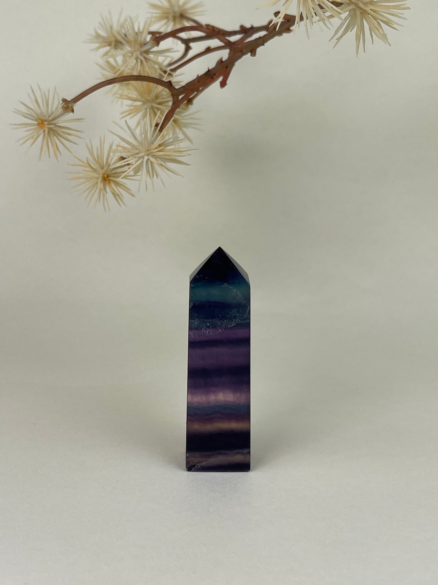 Rainbow Fluorite Tower