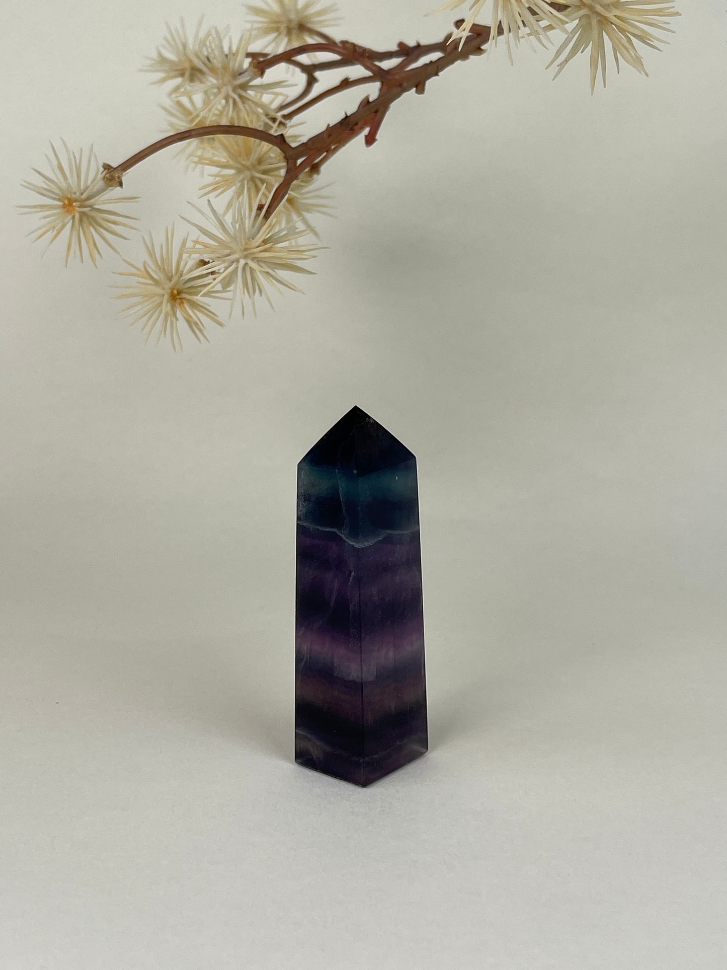 Rainbow Fluorite Tower