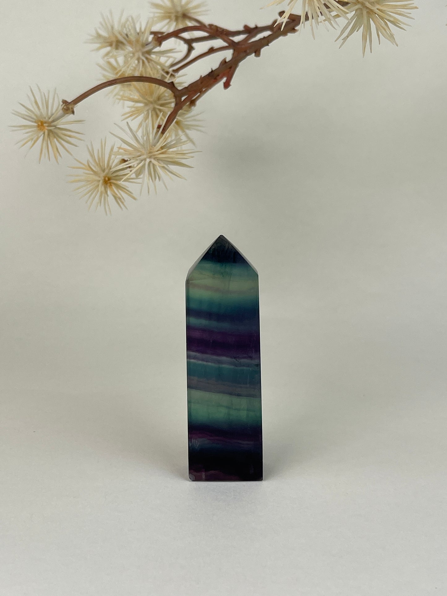 Rainbow Fluorite Tower