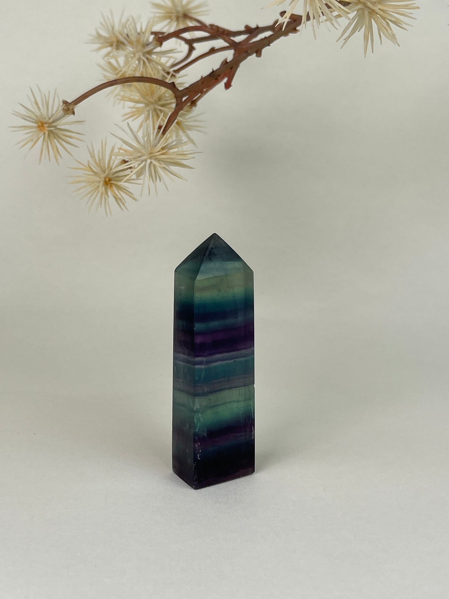 Rainbow Fluorite Tower