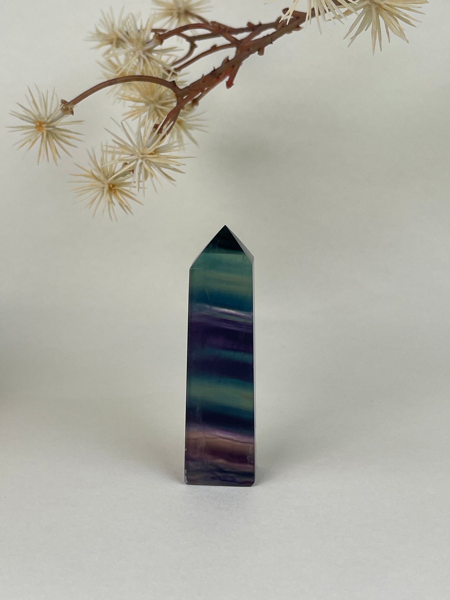 Rainbow Fluorite Tower