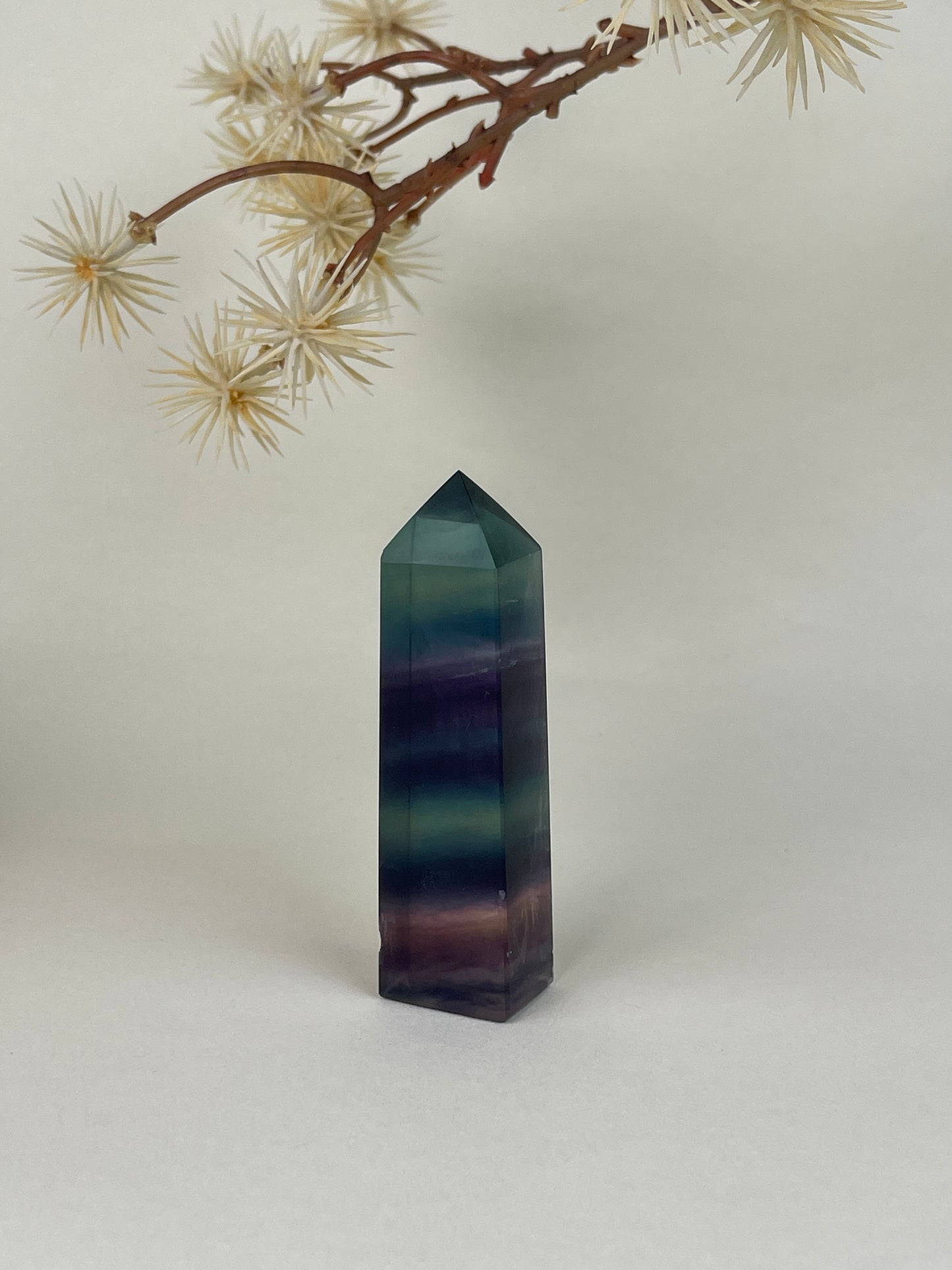 Rainbow Fluorite Tower