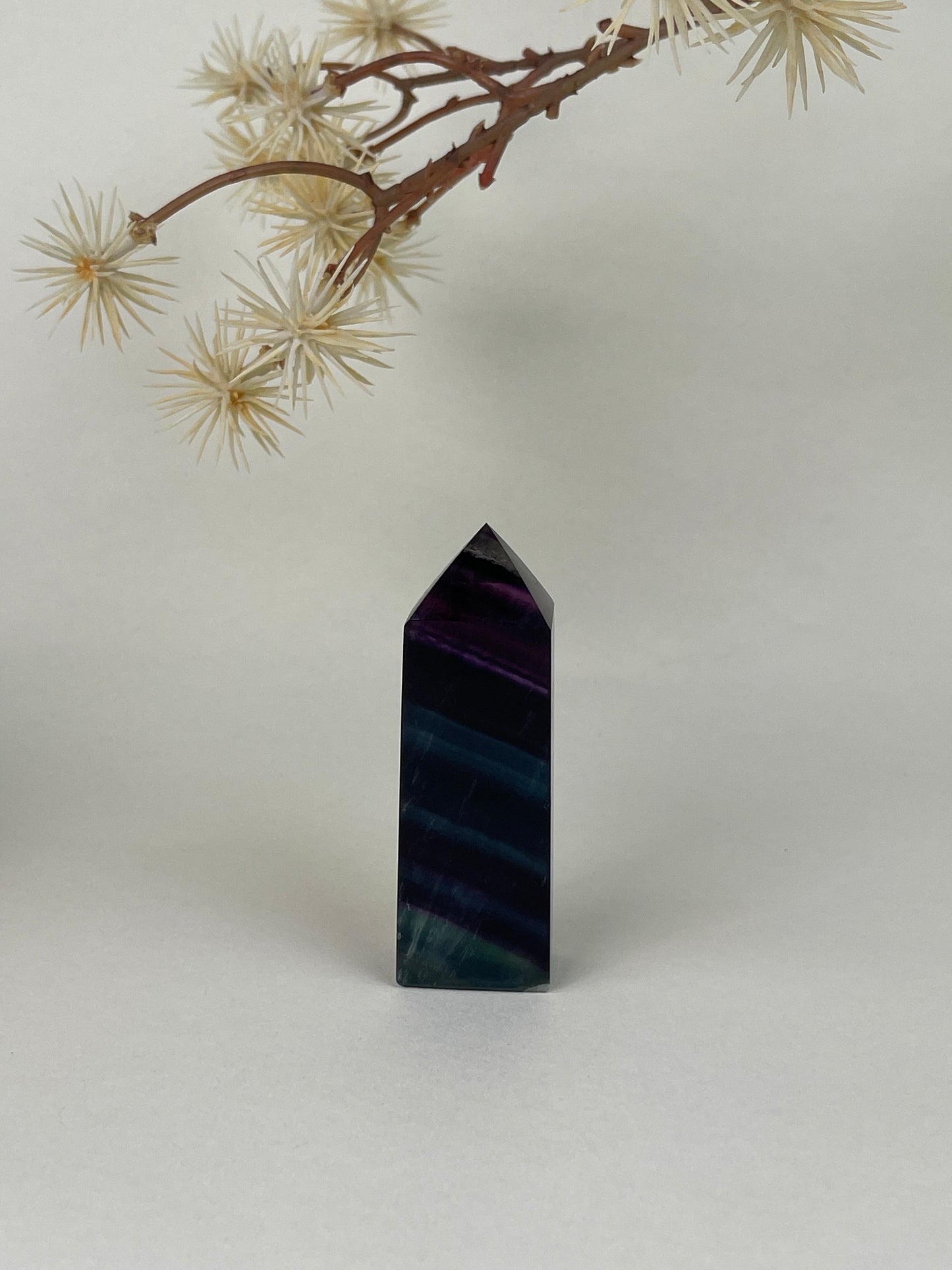 Rainbow Fluorite Tower