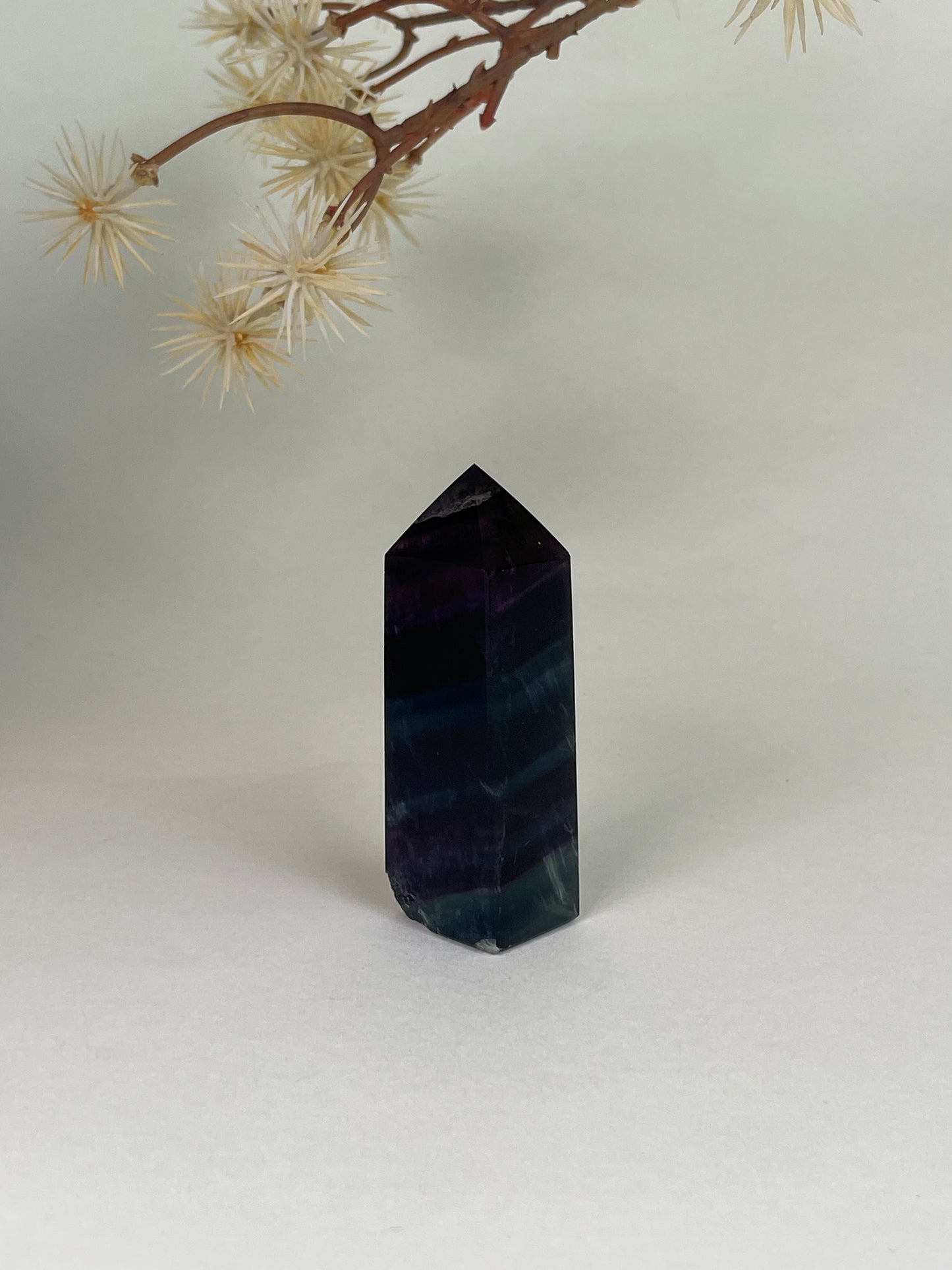 Rainbow Fluorite Tower