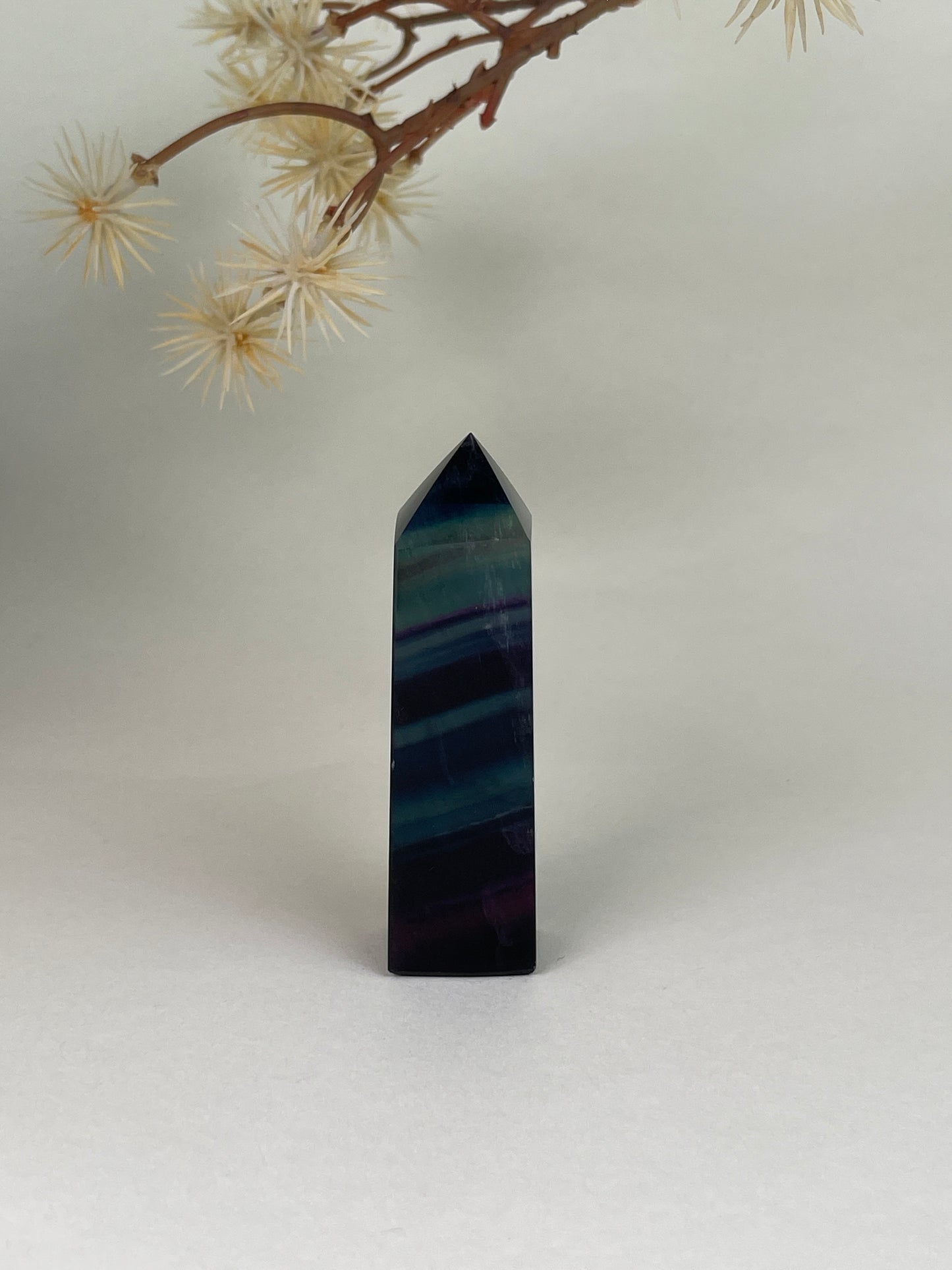 Rainbow Fluorite Tower